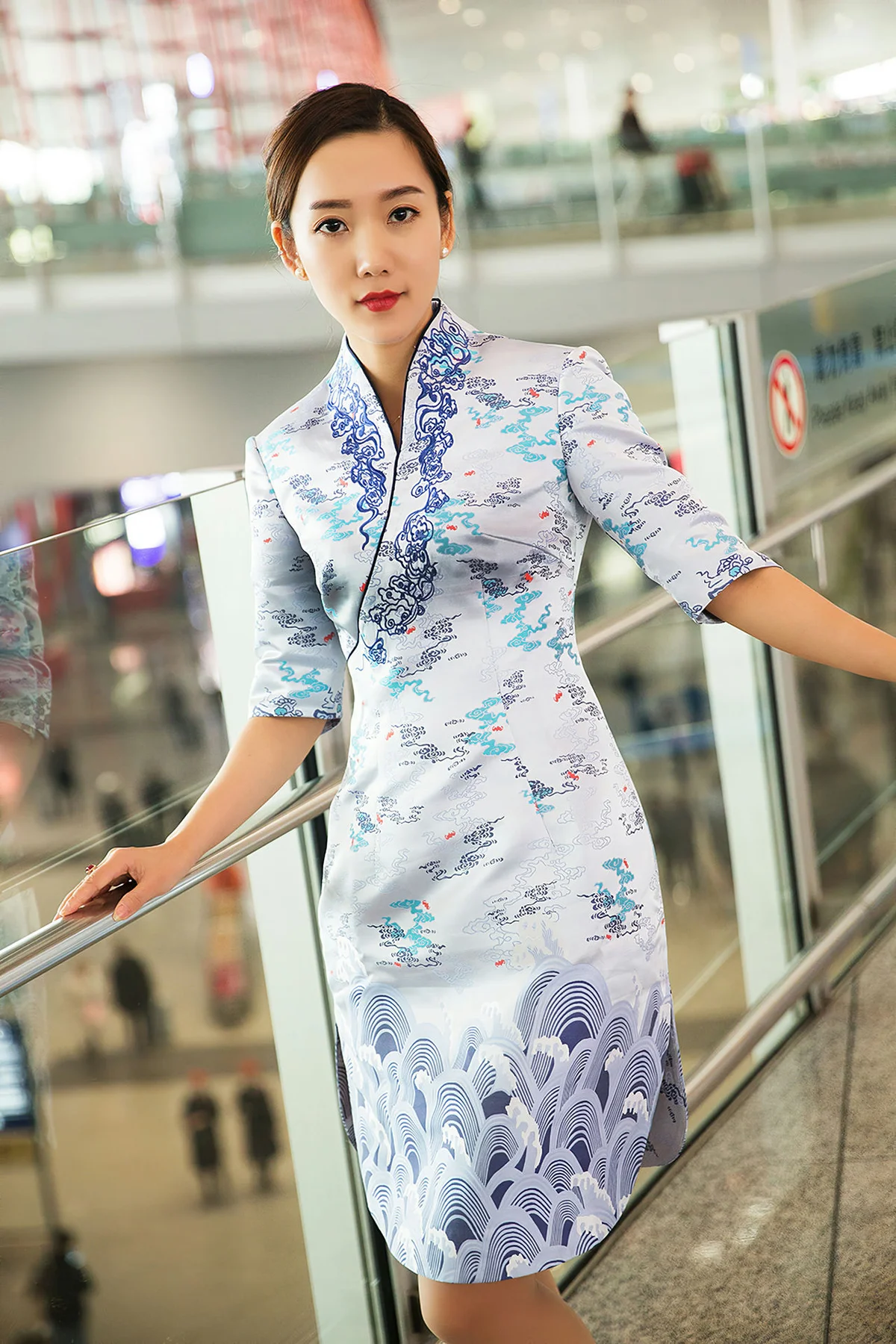 Goddes 头条女神 No.S024 诱惑空姐91P丝蜜众筹版艾静香 - 1