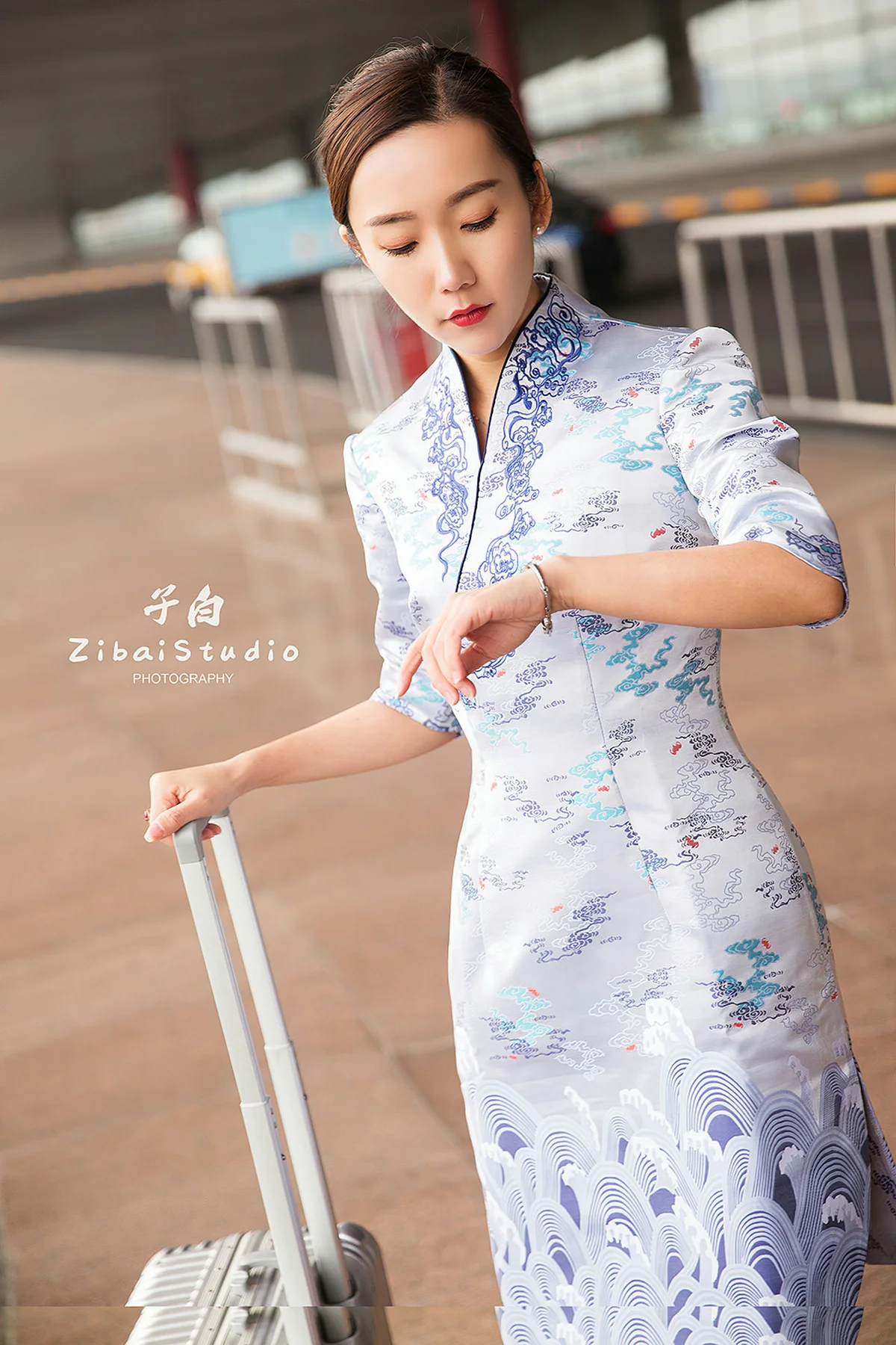 Goddes 头条女神 No.S024 诱惑空姐91P丝蜜众筹版艾静香 - 5