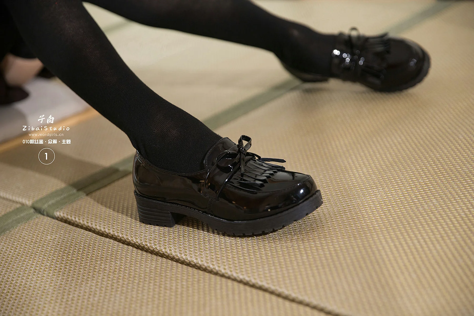 Goddes 头条女神 No.S028 丝蜜VIP版邻家小学妹 陈亦菲 - 1