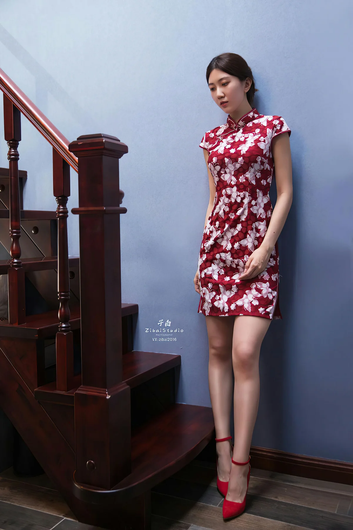 Goddes 头条女神 No.S046 民风旗袍VIPhellen - 5