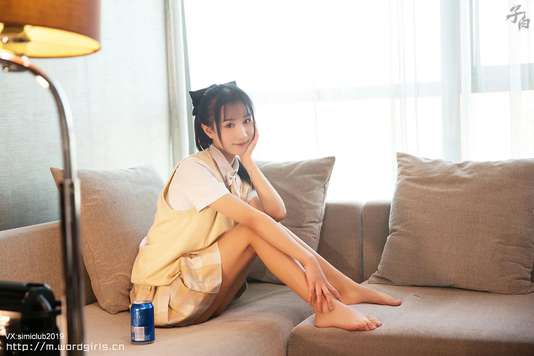 Goddes 头条女神 No.S052 婴宁早上好VIP版 - 10