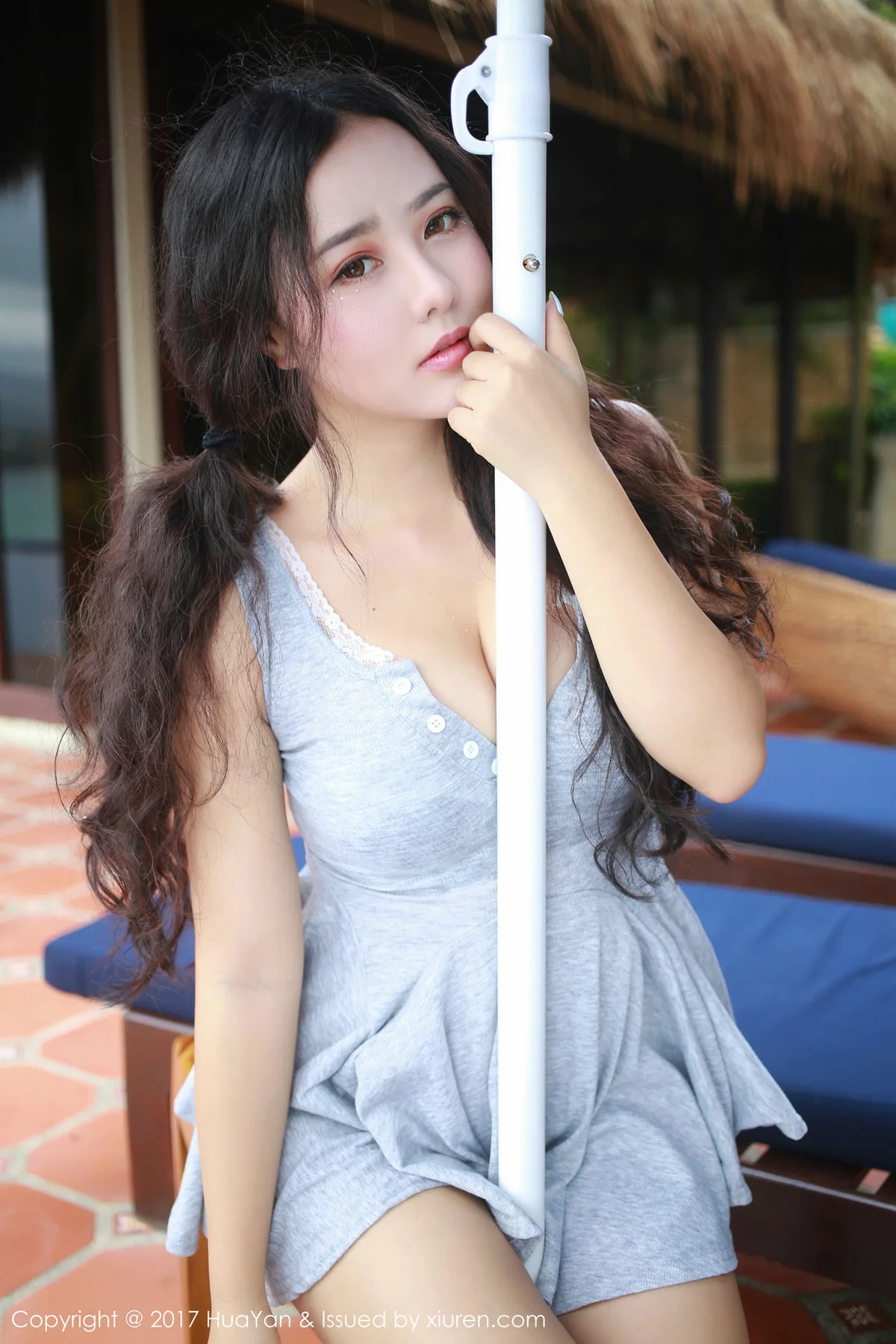 HuaYan 花の颜 Vol.039 Modo Manuela玛鲁娜菲律宾长滩岛旅拍 - 2