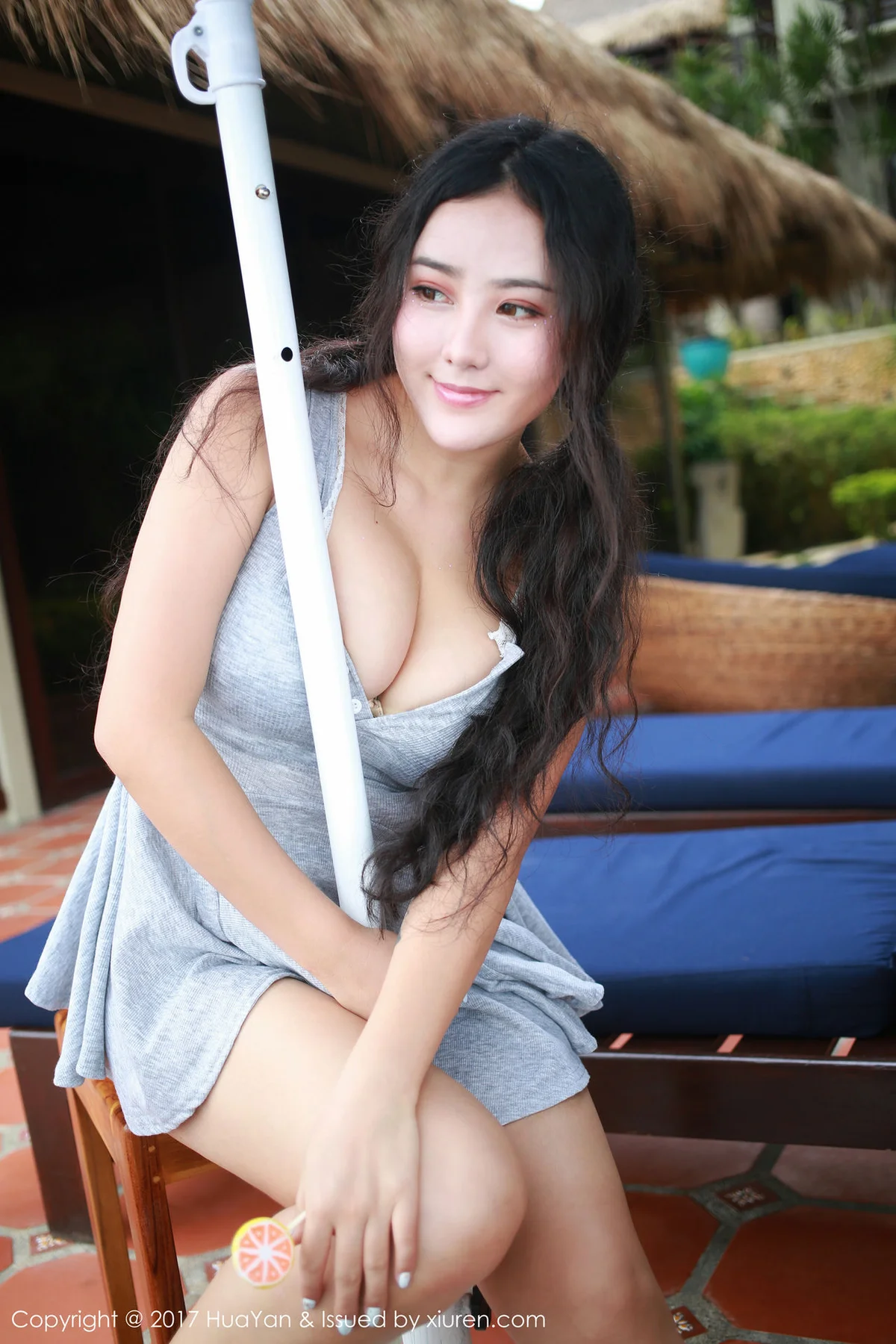 HuaYan 花の颜 Vol.039 Modo Manuela玛鲁娜菲律宾长滩岛旅拍 - 6