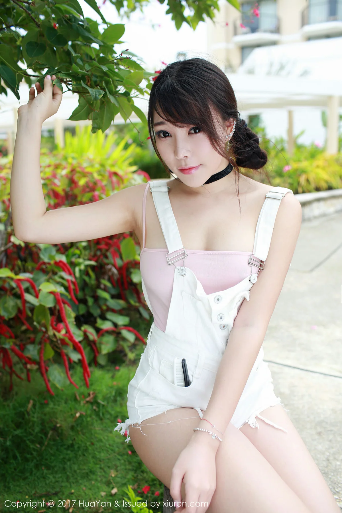 HuaYan 花の颜 Vol.046 Modo 芝芝Booty - 7