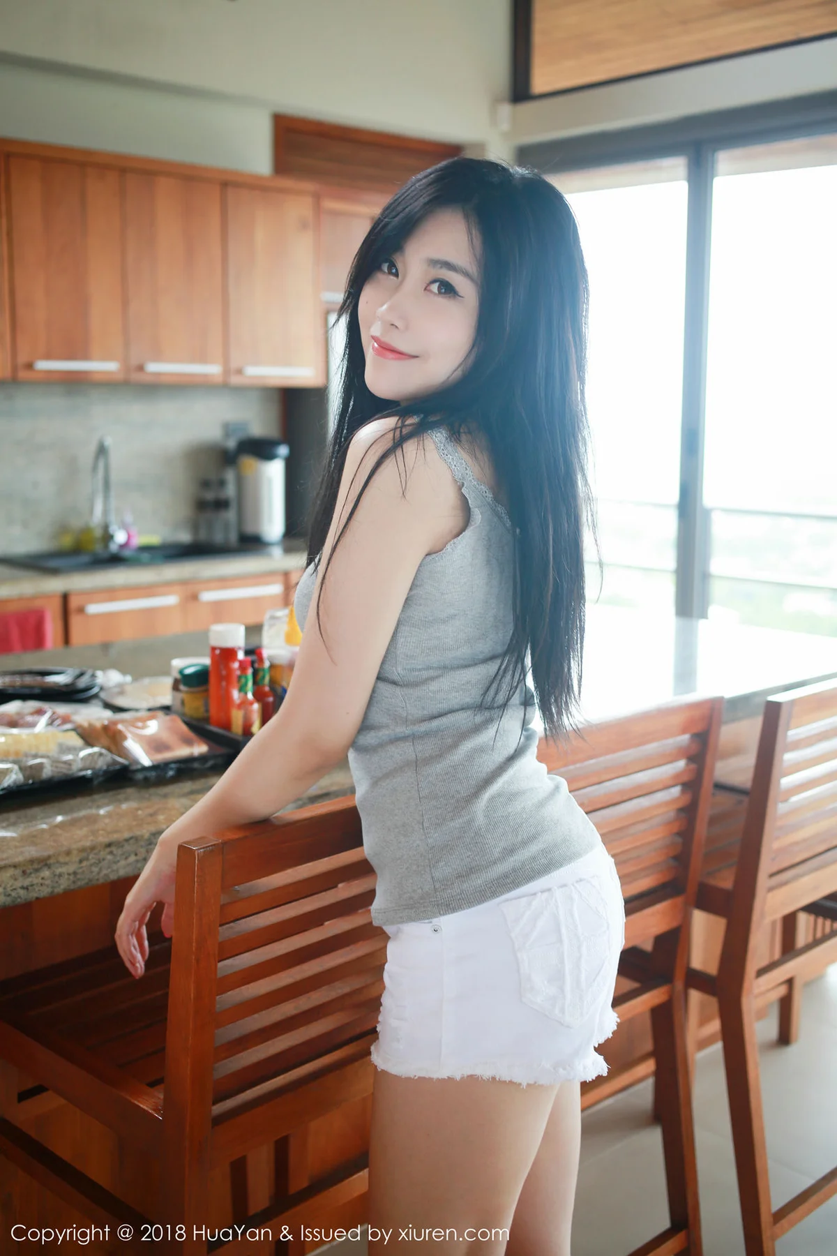 HuaYan 花の颜 Vol.054 Modo 许诺Sabrina - 4