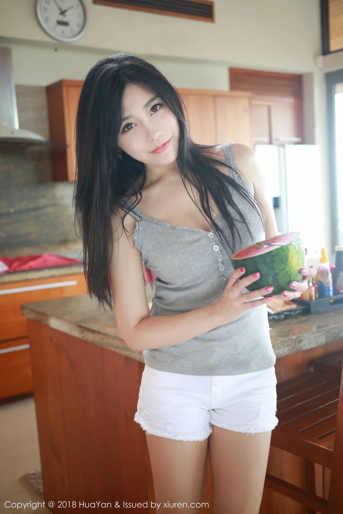 HuaYan 花の颜 Vol.054 Modo 许诺Sabrina - 5