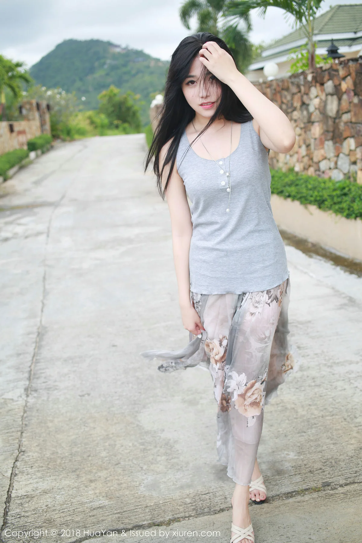 HuaYan 花の颜 Vol.054 Modo 许诺Sabrina - 5