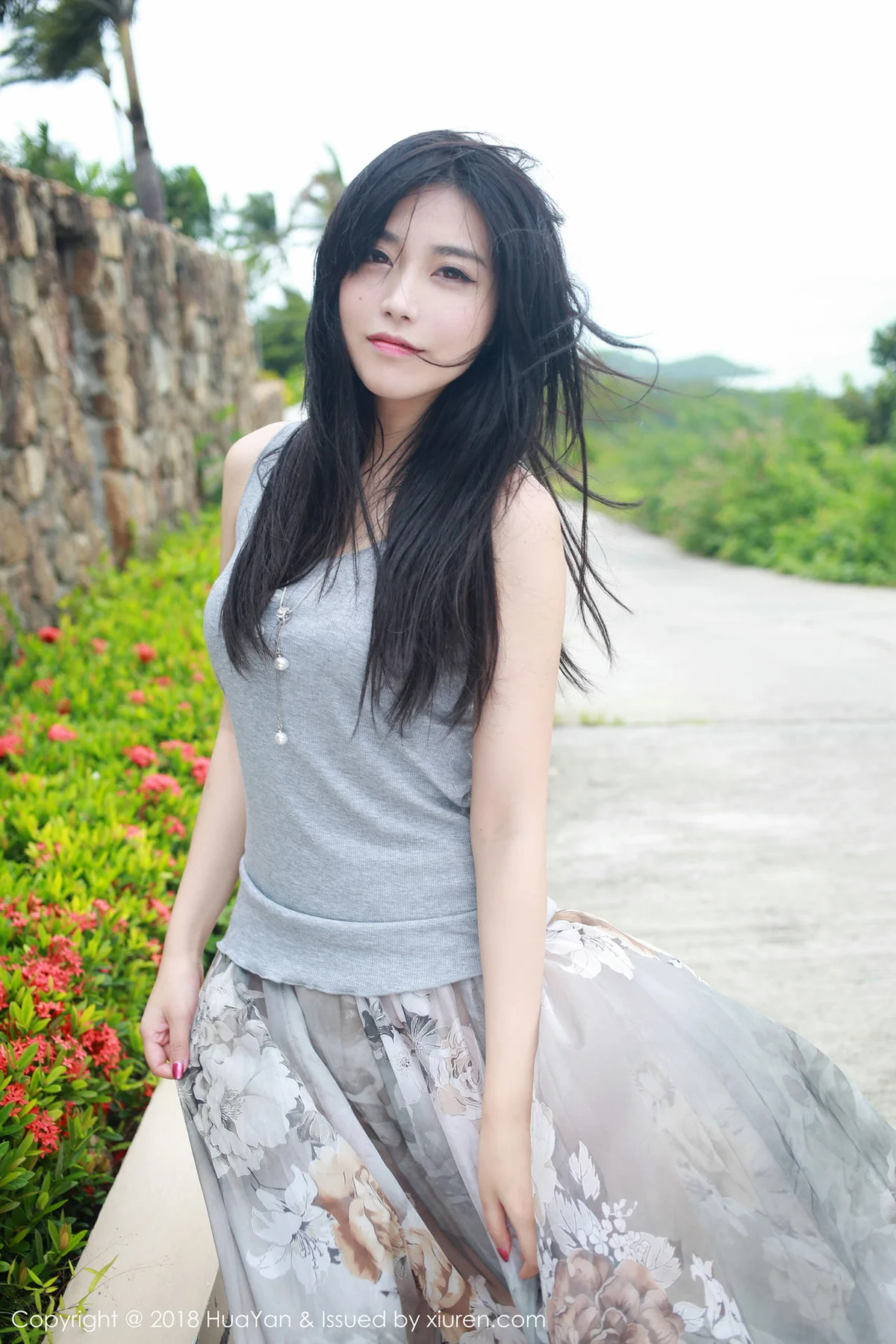 HuaYan 花の颜 Vol.054 Modo 许诺Sabrina - 9