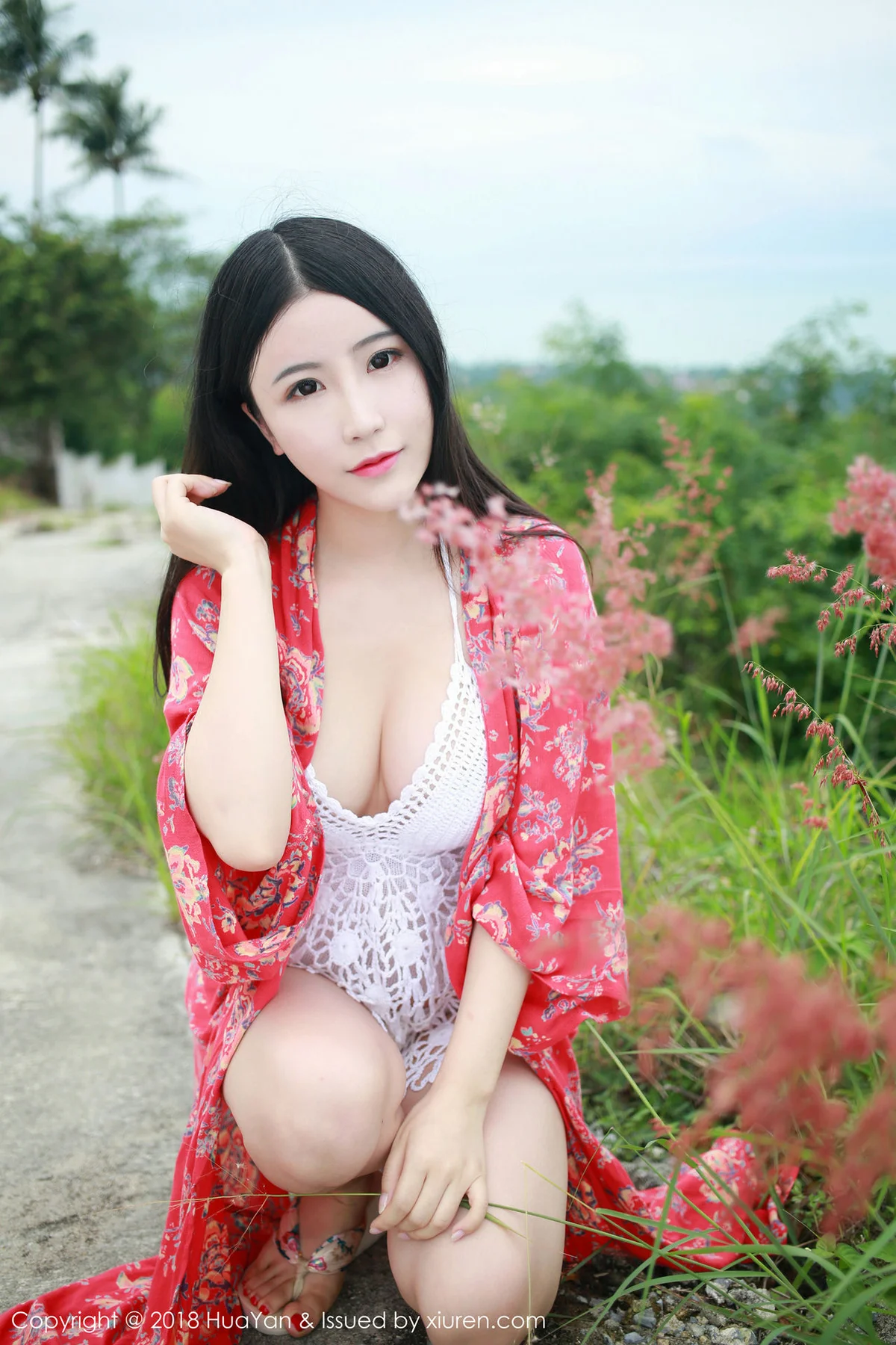 HuaYan 花の颜 Vol.055 Modo 谢芷馨Sindy - 2