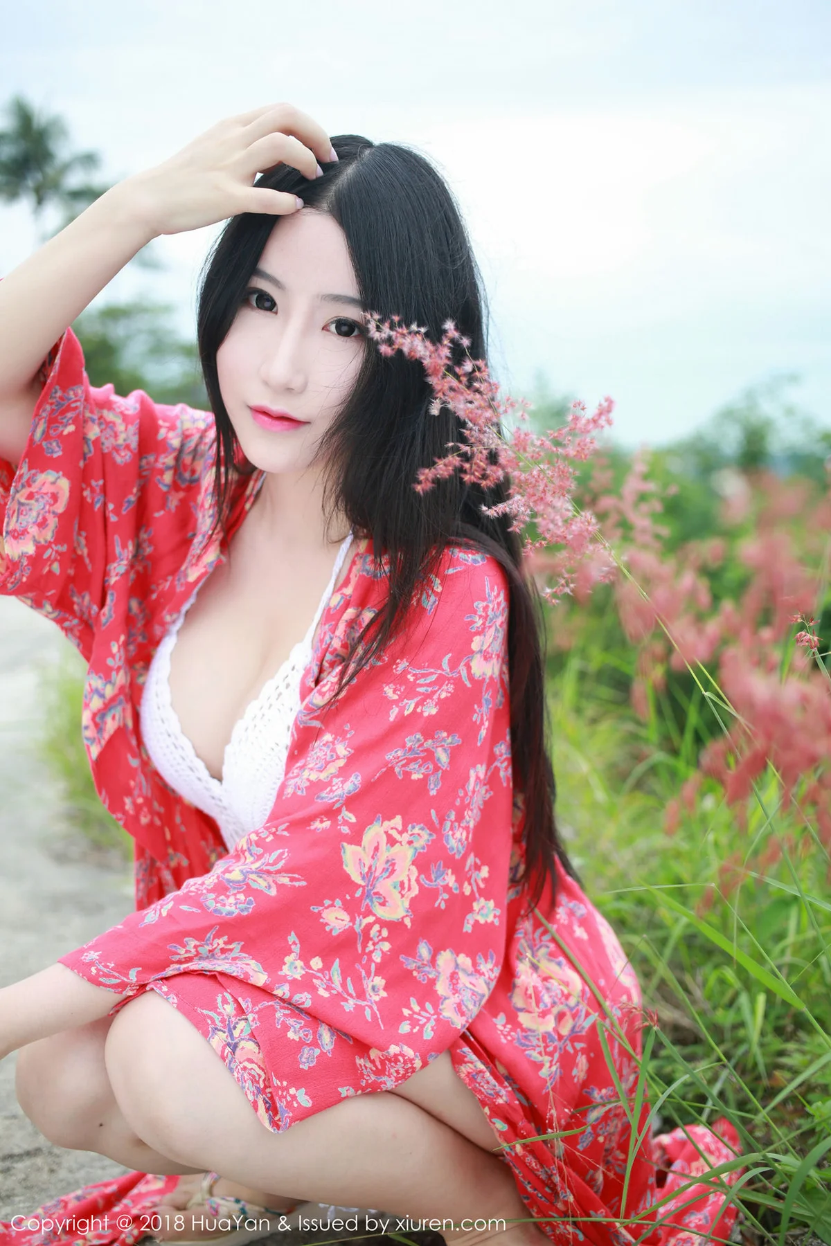 HuaYan 花の颜 Vol.055 Modo 谢芷馨Sindy - 6