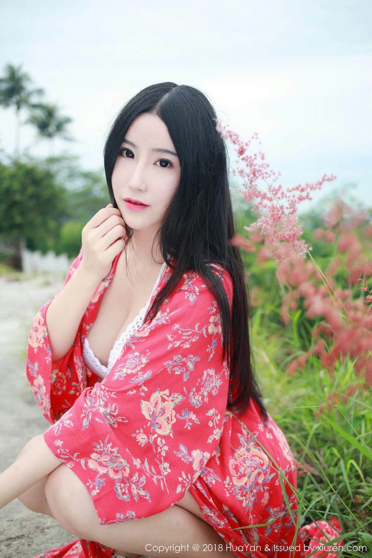 HuaYan 花の颜 Vol.055 Modo 谢芷馨Sindy - 7