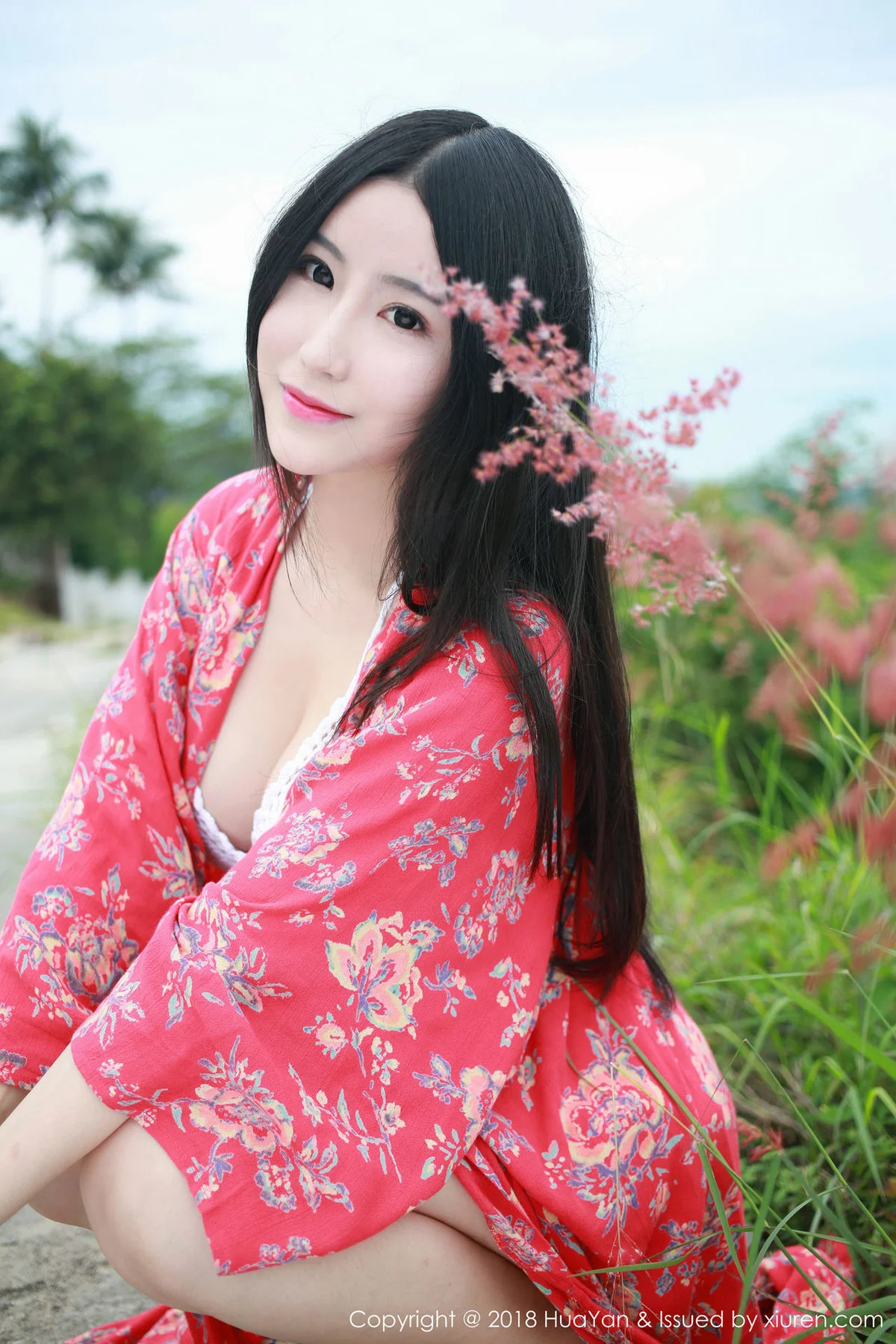 HuaYan 花の颜 Vol.055 Modo 谢芷馨Sindy - 8