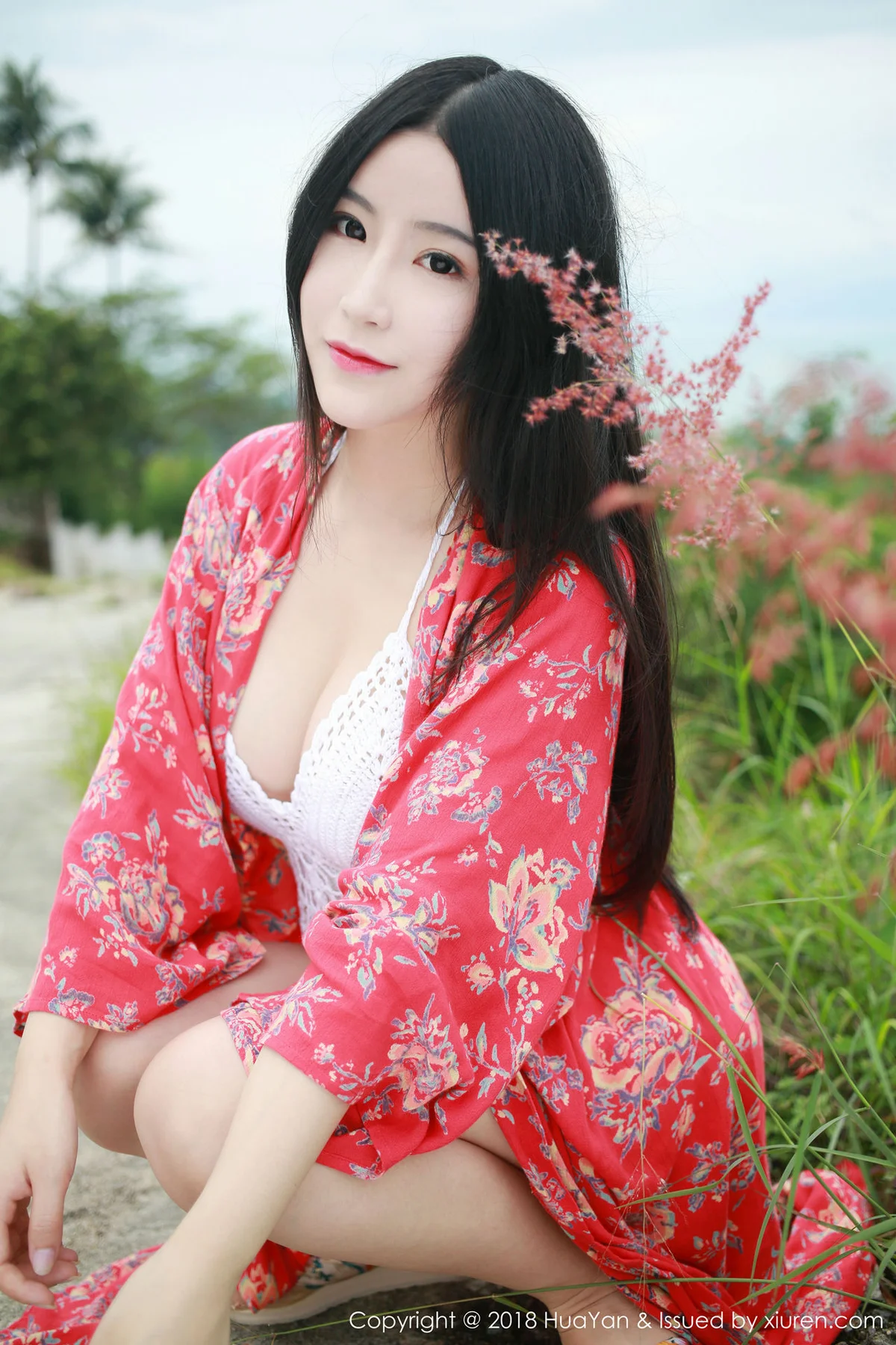 HuaYan 花の颜 Vol.055 Modo 谢芷馨Sindy - 9