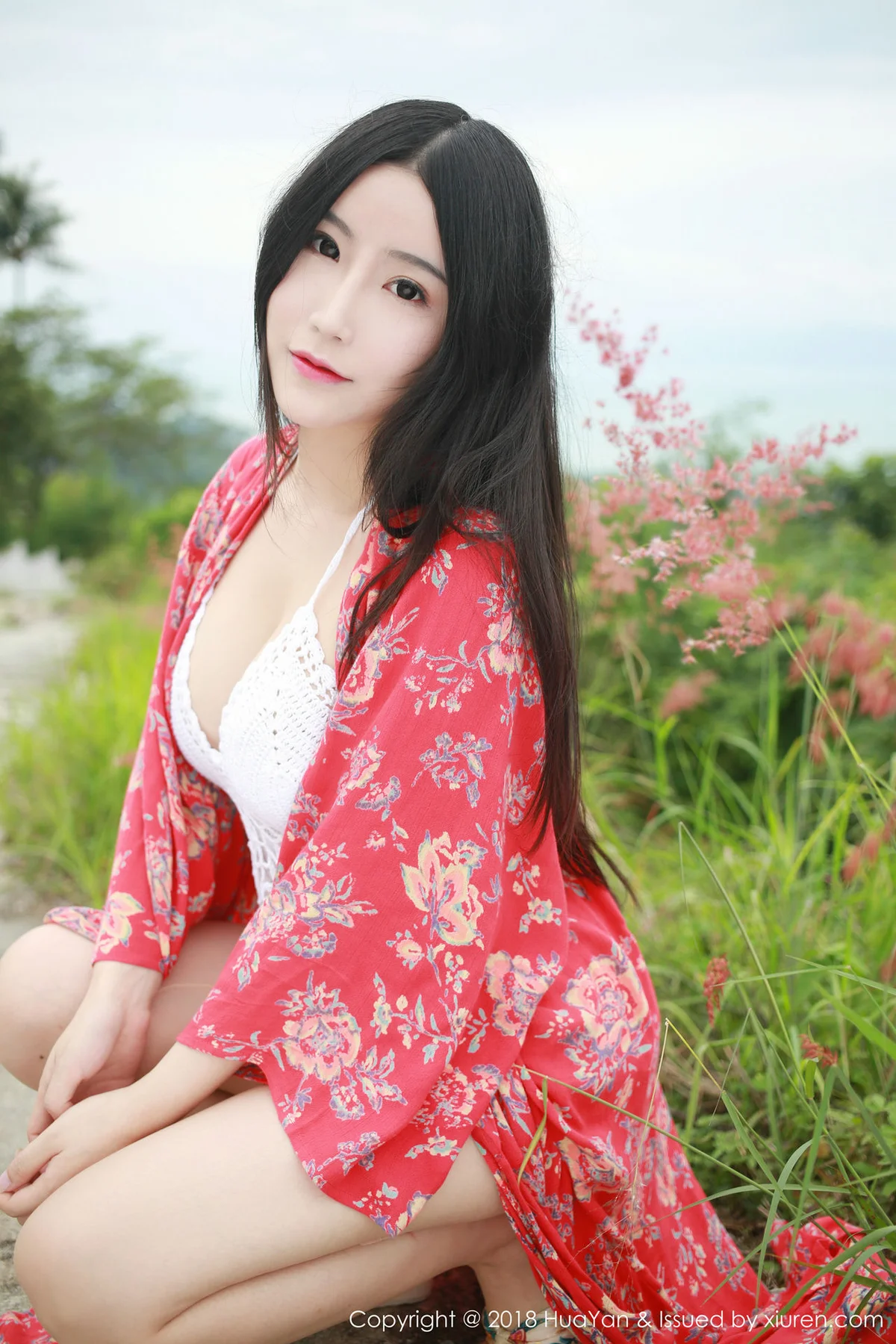 HuaYan 花の颜 Vol.055 Modo 谢芷馨Sindy - 10