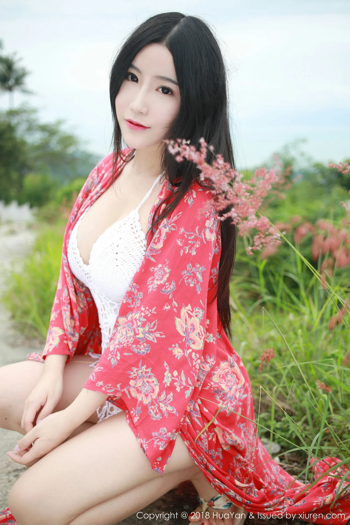 HuaYan 花の颜 Vol.055 Modo 谢芷馨Sindy - 1
