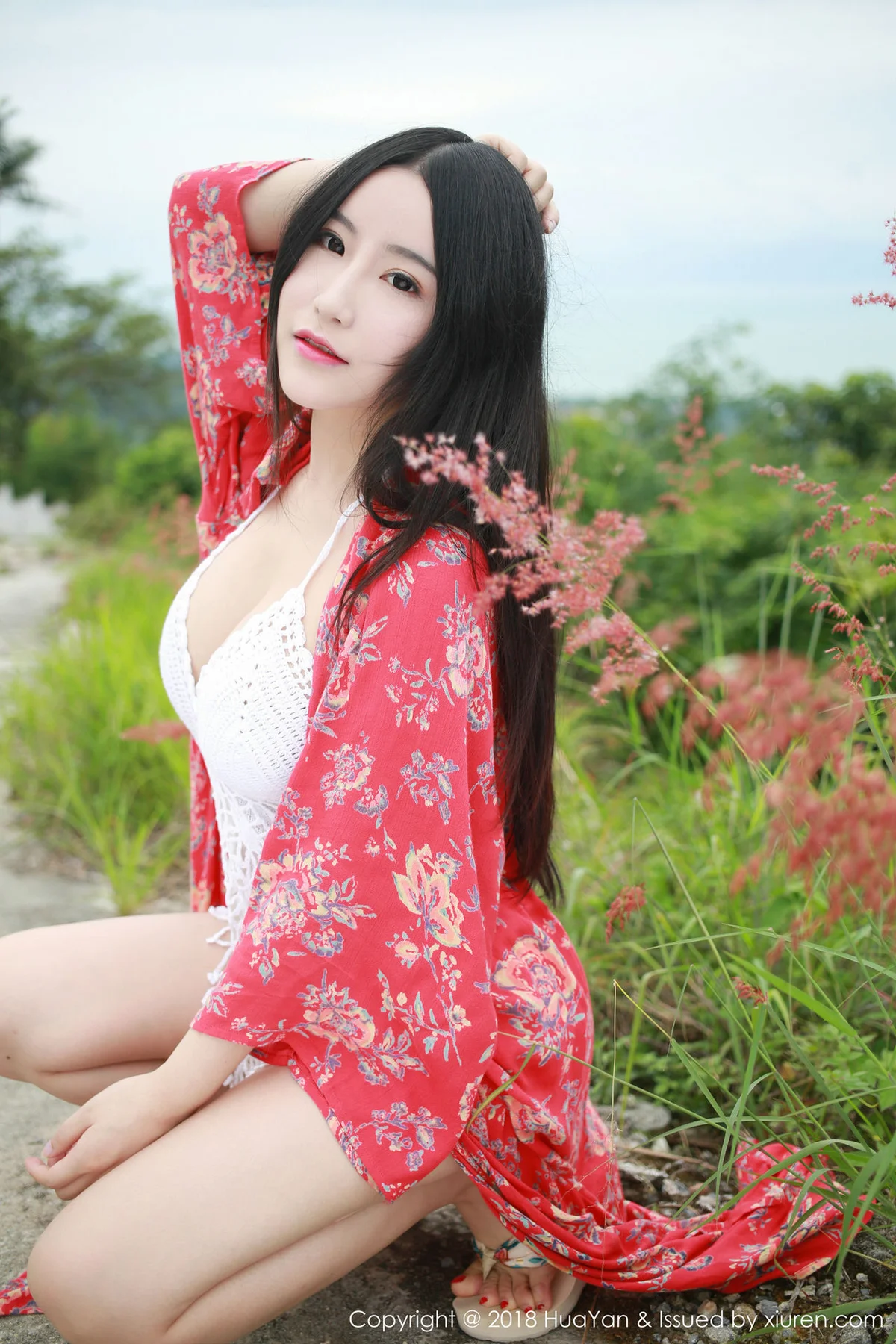 HuaYan 花の颜 Vol.055 Modo 谢芷馨Sindy - 2