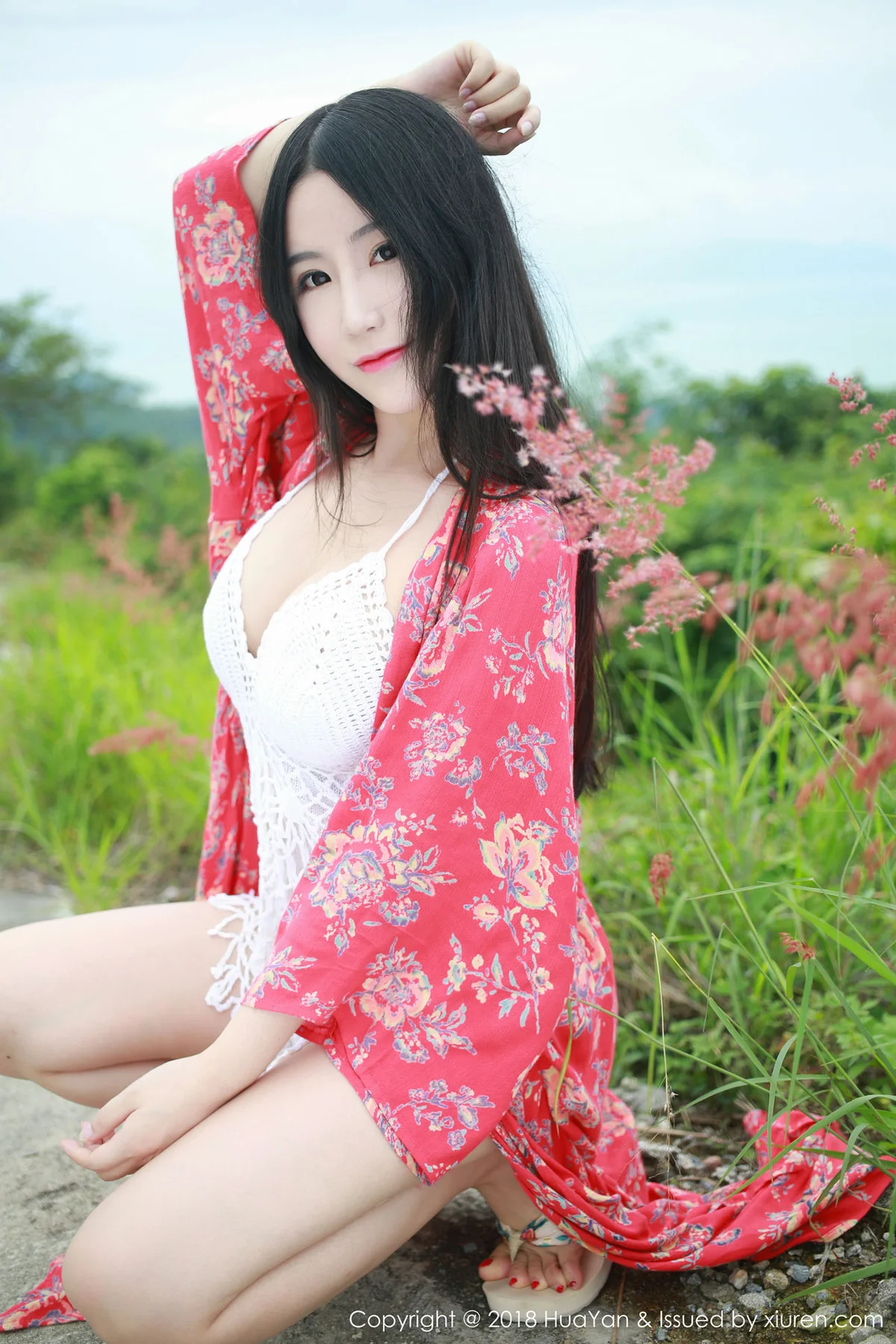 HuaYan 花の颜 Vol.055 Modo 谢芷馨Sindy - 3