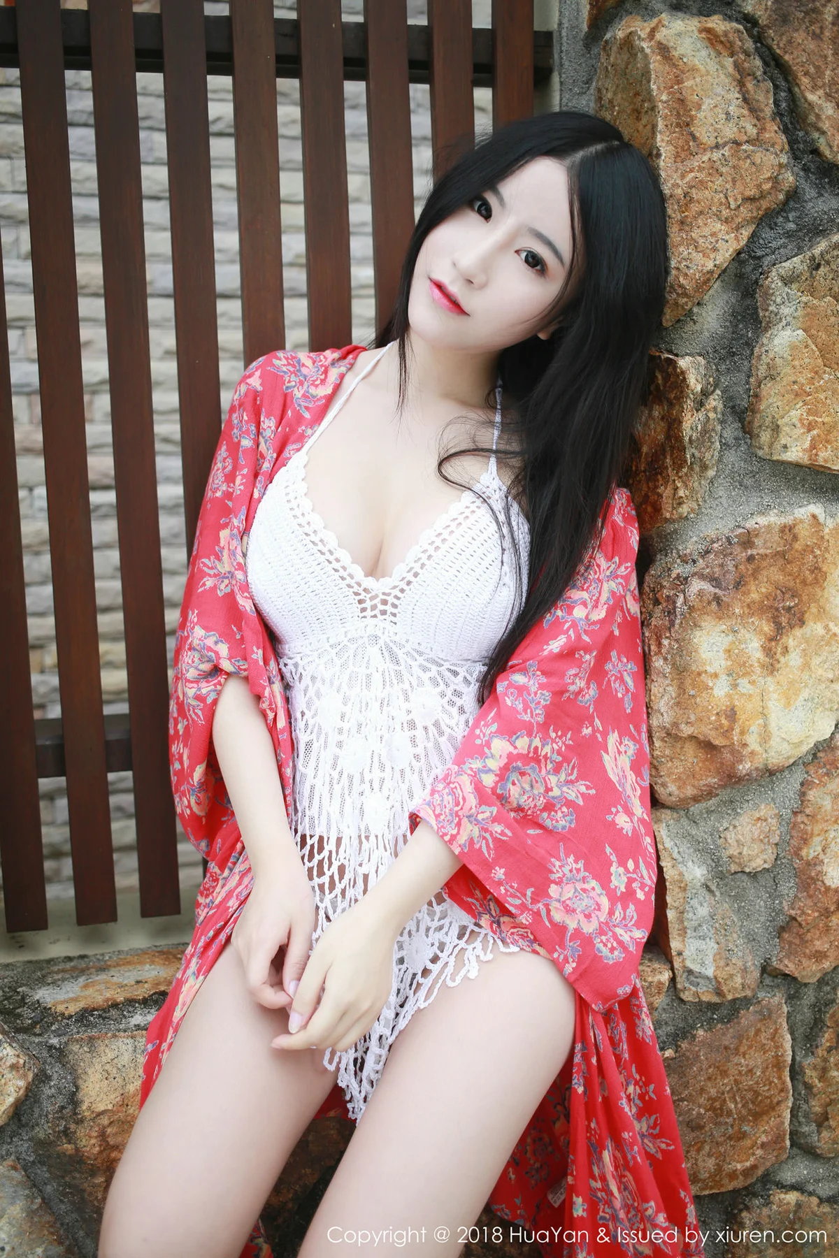 HuaYan 花の颜 Vol.055 Modo 谢芷馨Sindy - 4