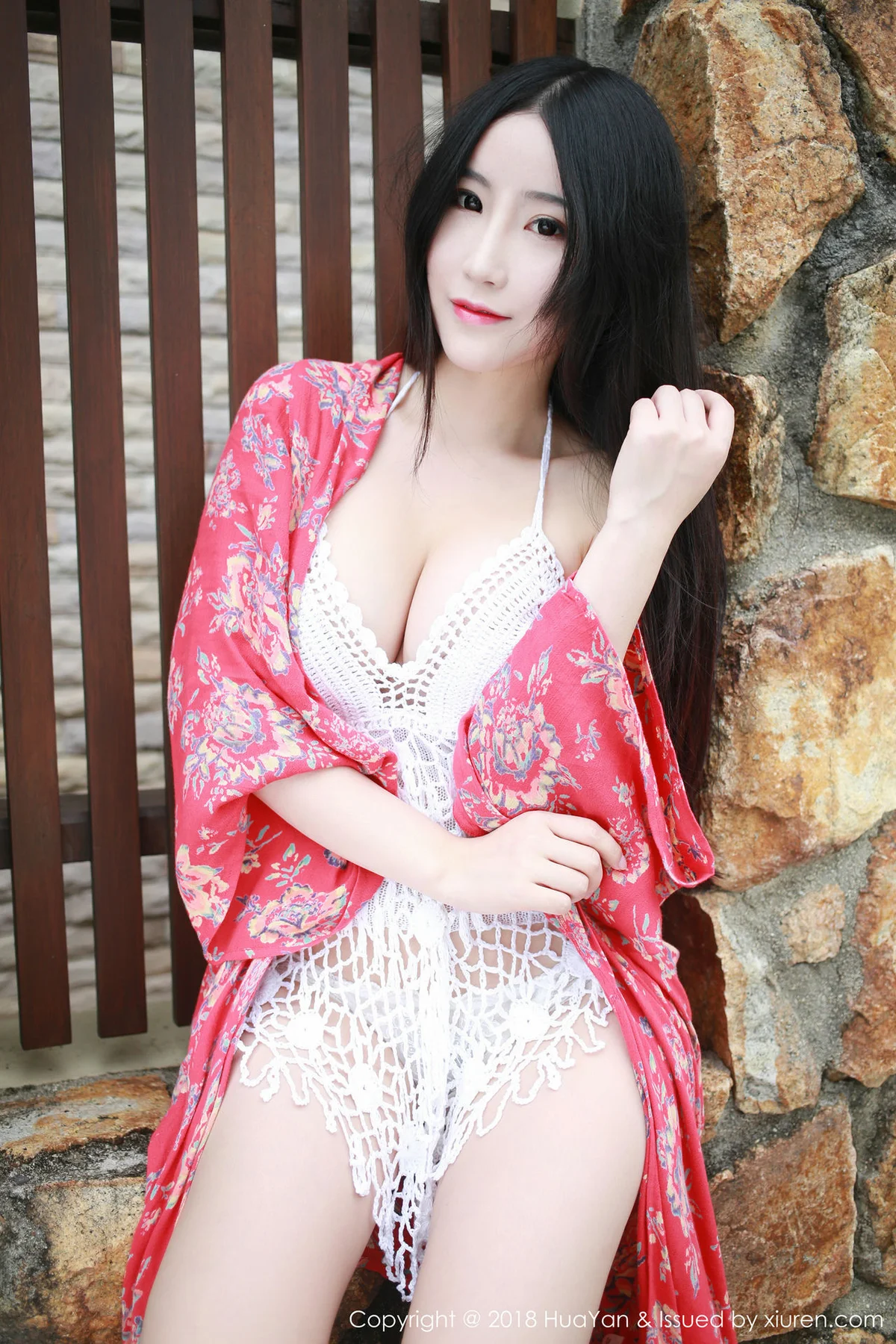 HuaYan 花の颜 Vol.055 Modo 谢芷馨Sindy - 7