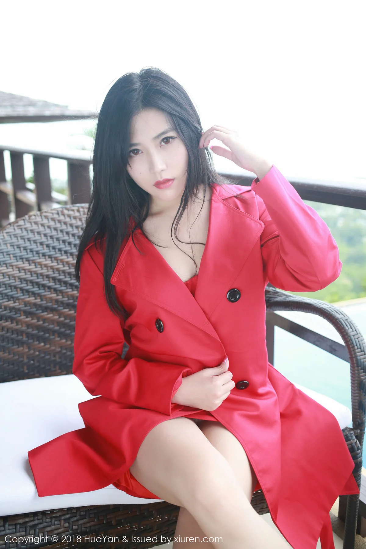 HuaYan 花の颜 Vol.056 Modo 许诺Sabrina 苏梅岛旅拍 - 2