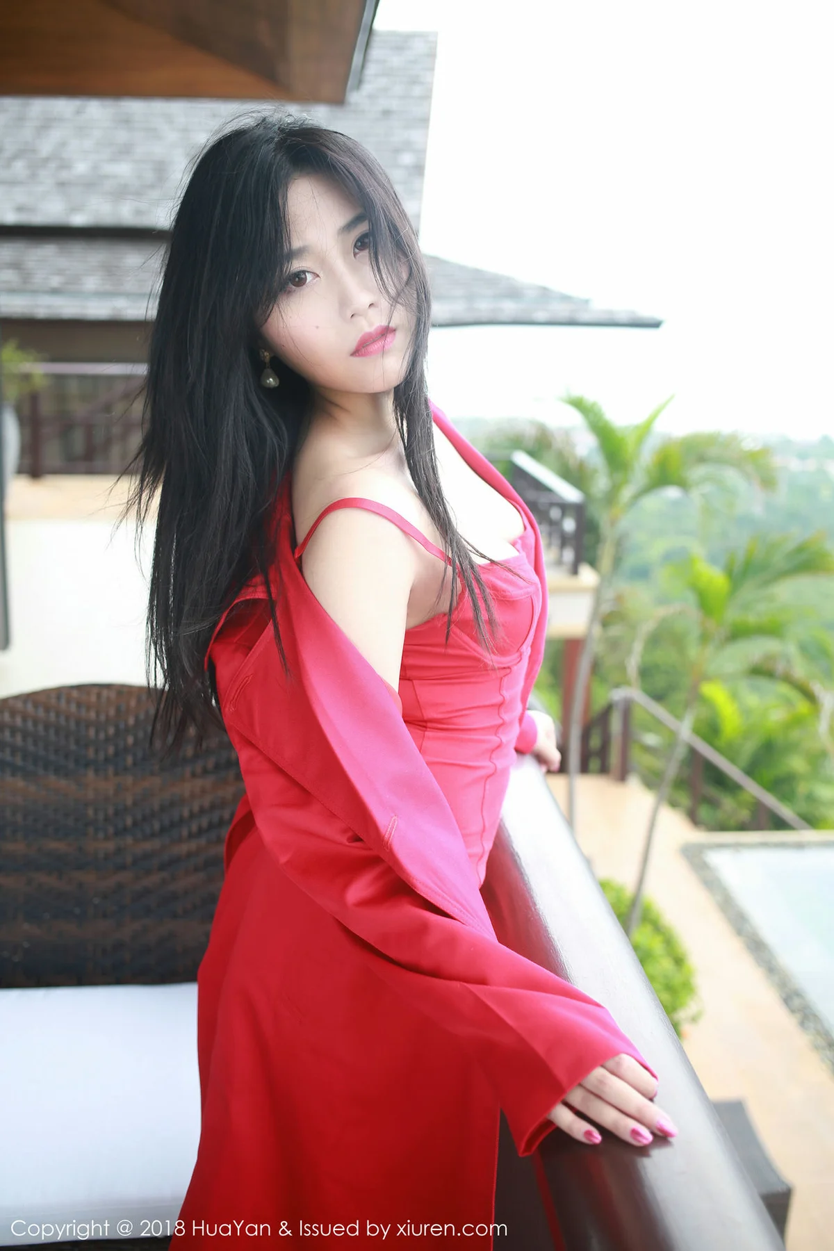 HuaYan 花の颜 Vol.056 Modo 许诺Sabrina 苏梅岛旅拍 - 8