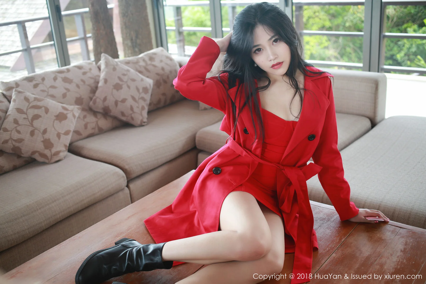 HuaYan 花の颜 Vol.056 Modo 许诺Sabrina 苏梅岛旅拍 - 3