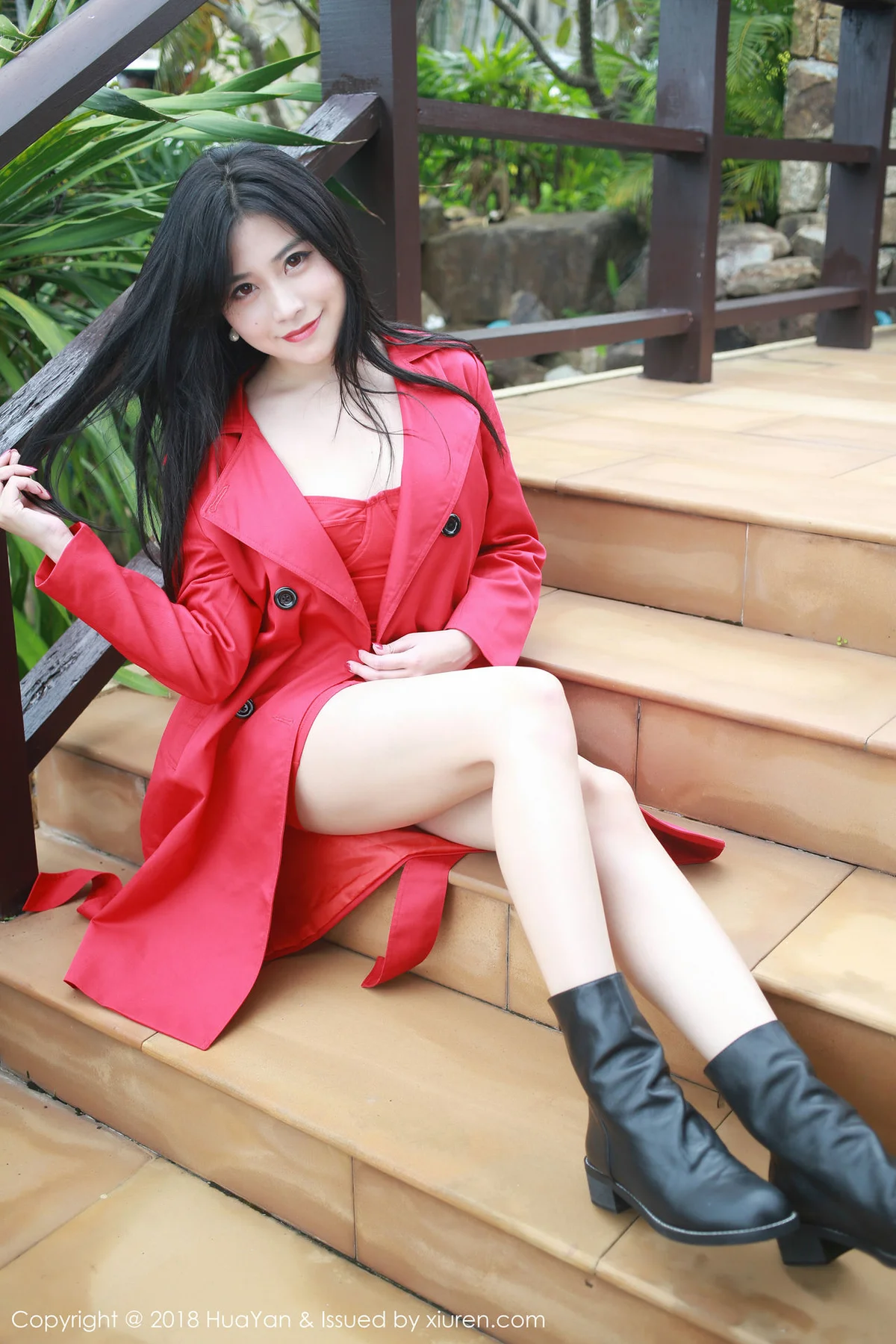 HuaYan 花の颜 Vol.056 Modo 许诺Sabrina 苏梅岛旅拍 - 7