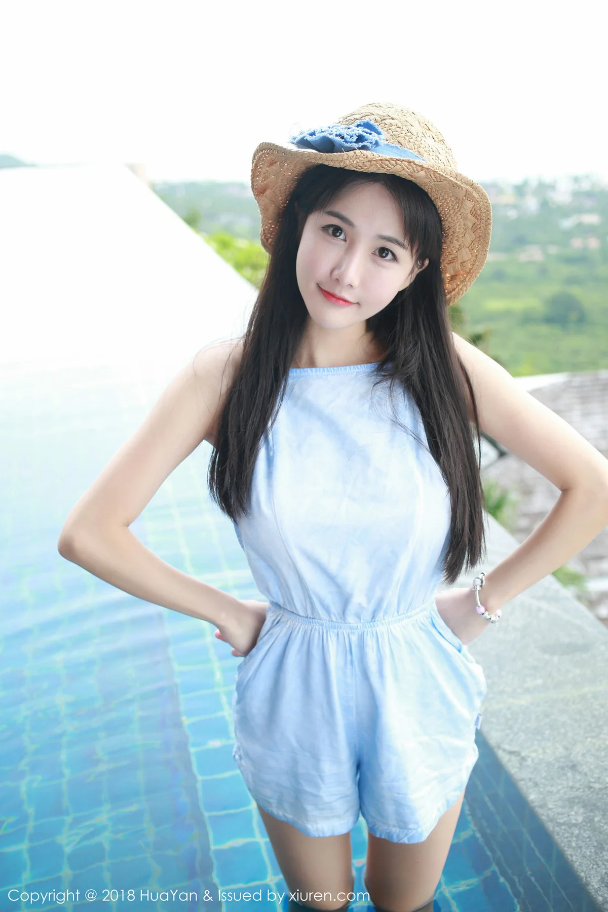 HuaYan 花の颜 Vol.057 Modo Ailin - 2