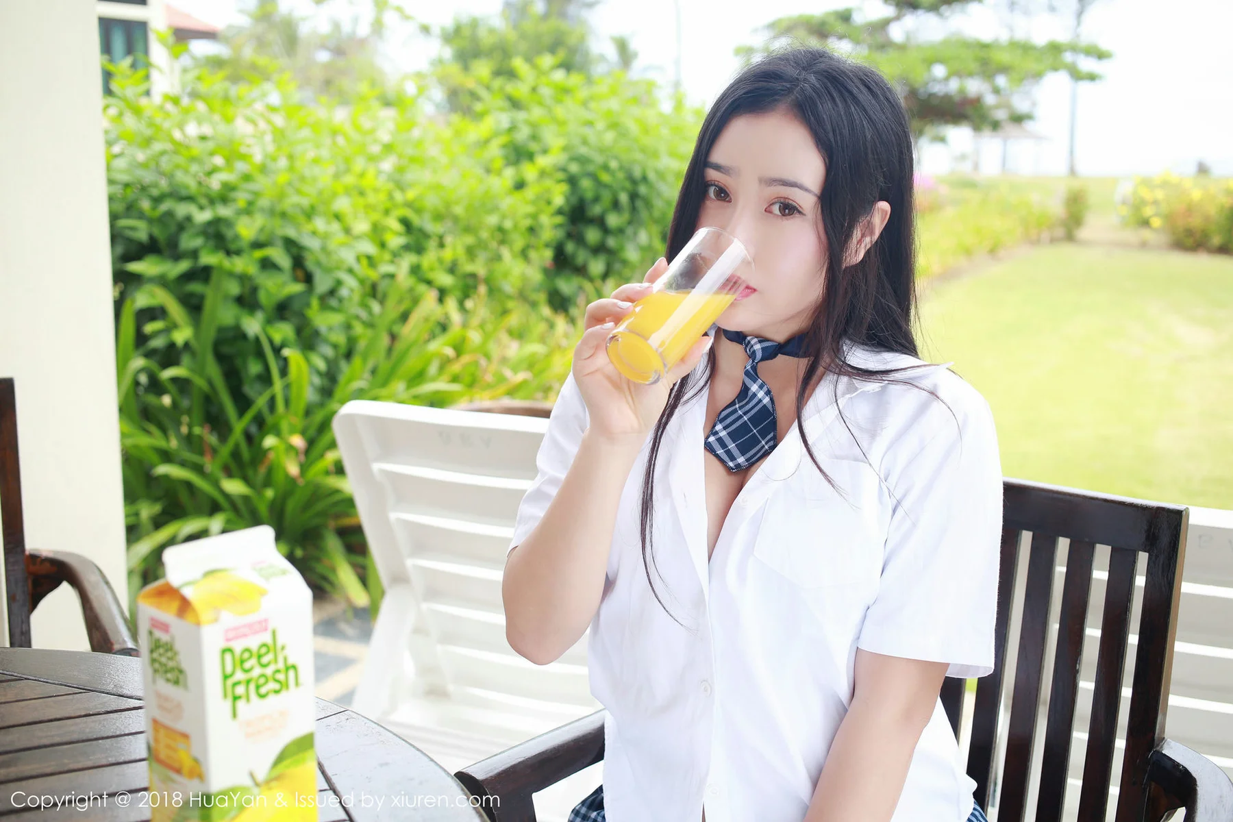 HuaYan 花の颜 Vol.060 玛鲁娜 翘臀女神 - 1