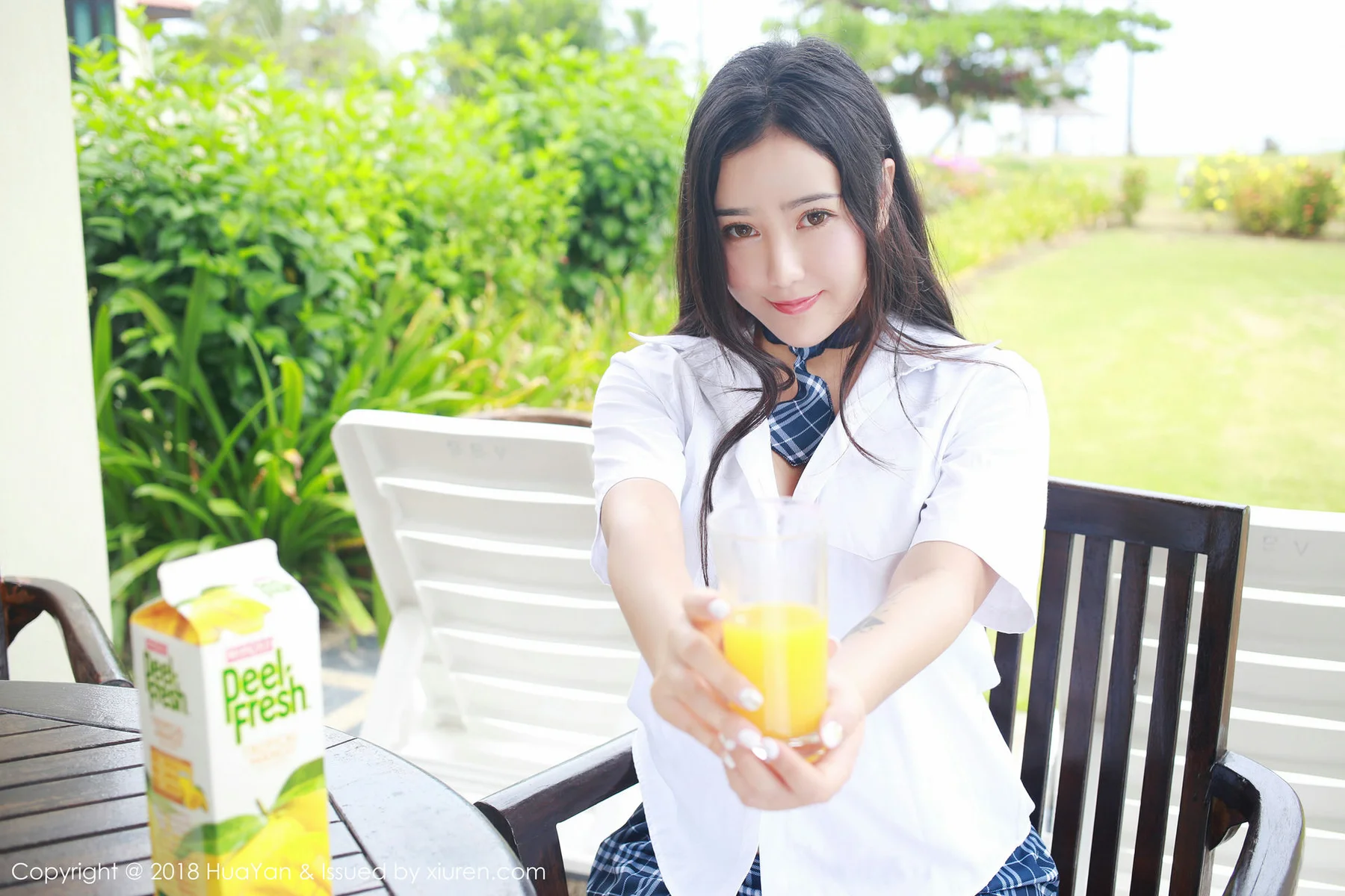 HuaYan 花の颜 Vol.060 玛鲁娜 翘臀女神 - 2