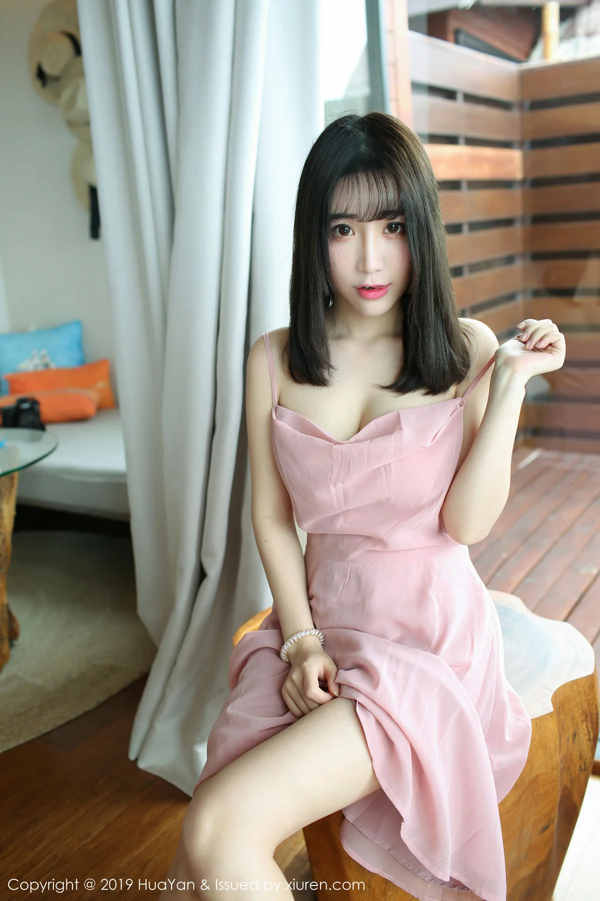 HuaYan 花の颜 Vol.062 绯月樱cherry 旅拍清纯少女 - 2