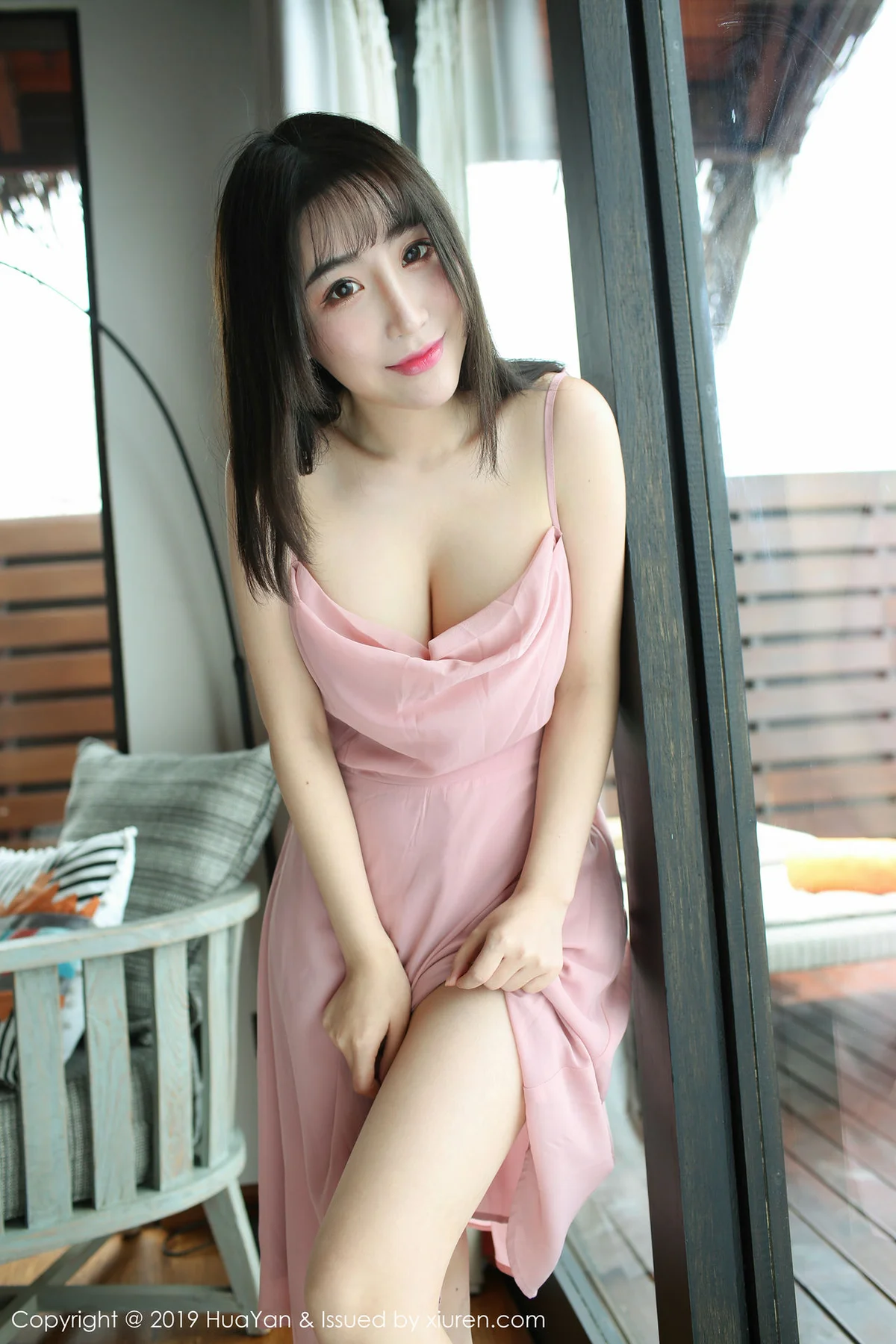 HuaYan 花の颜 Vol.062 绯月樱cherry 旅拍清纯少女 - 7