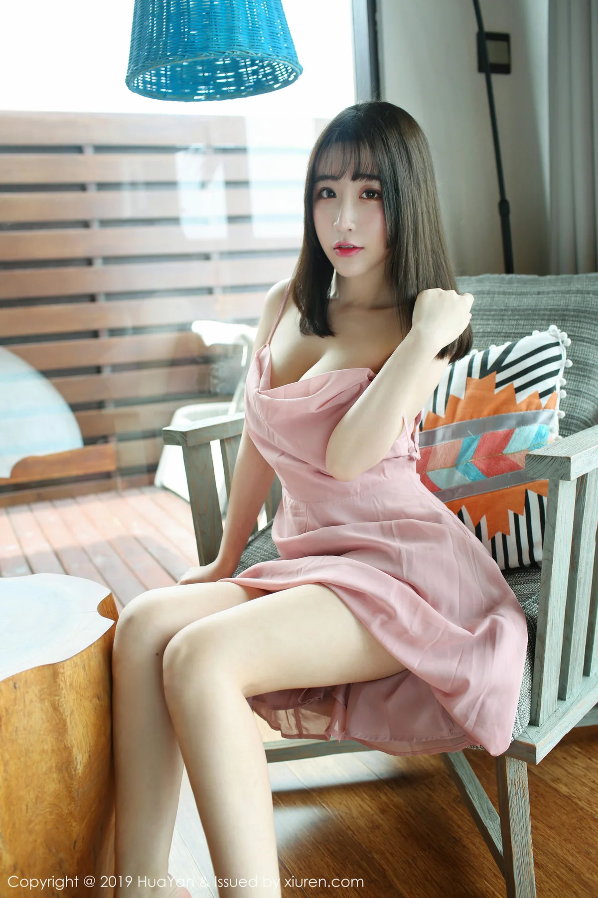 HuaYan 花の颜 Vol.062 绯月樱cherry 旅拍清纯少女 - 8