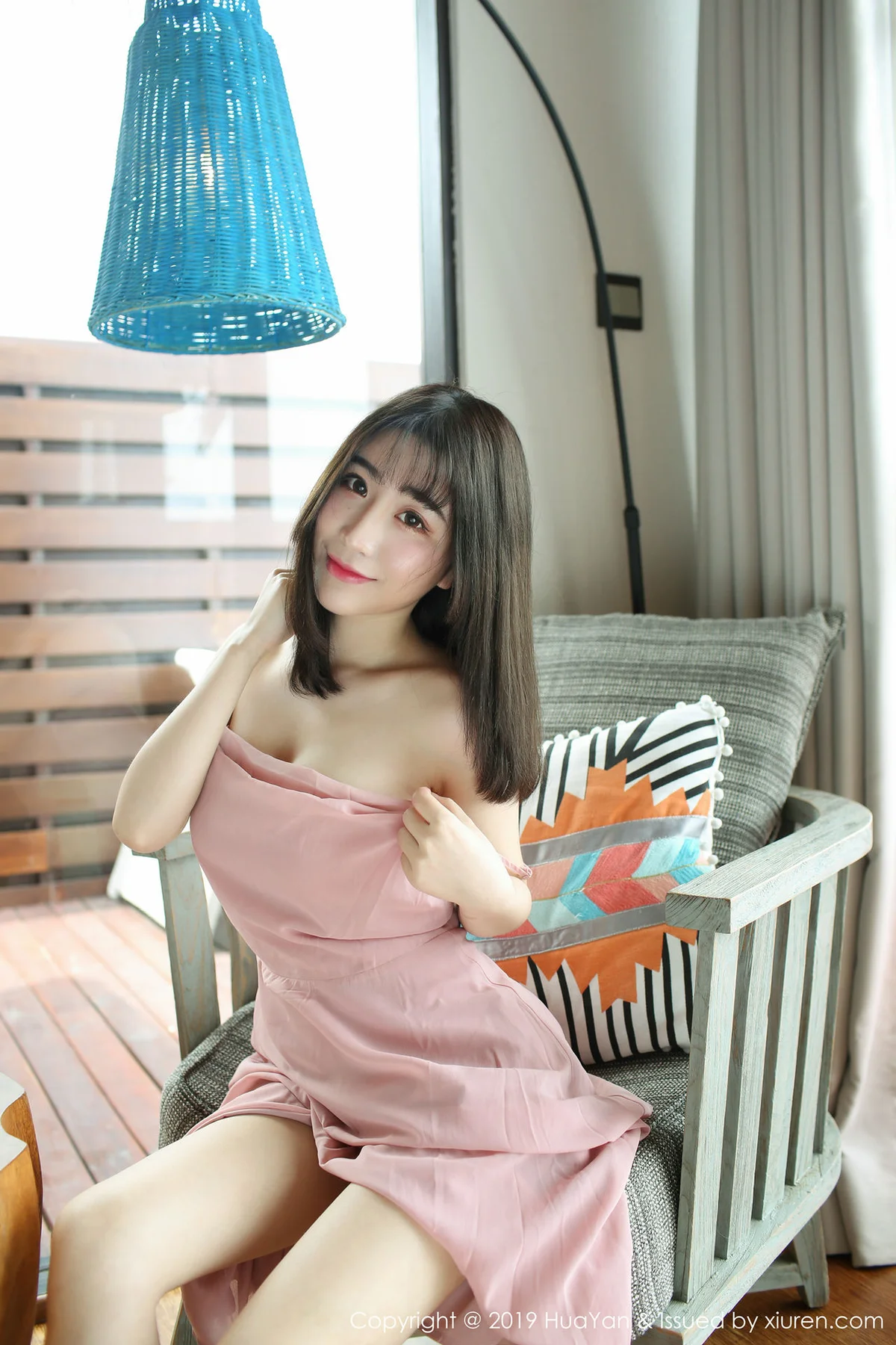 HuaYan 花の颜 Vol.062 绯月樱cherry 旅拍清纯少女 - 2