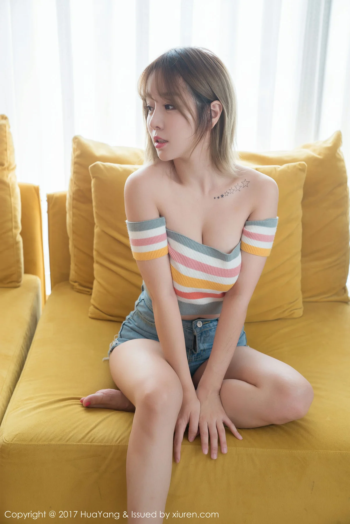 HuaYang 花漾show Vol.002 Modo 王雨纯 - 8