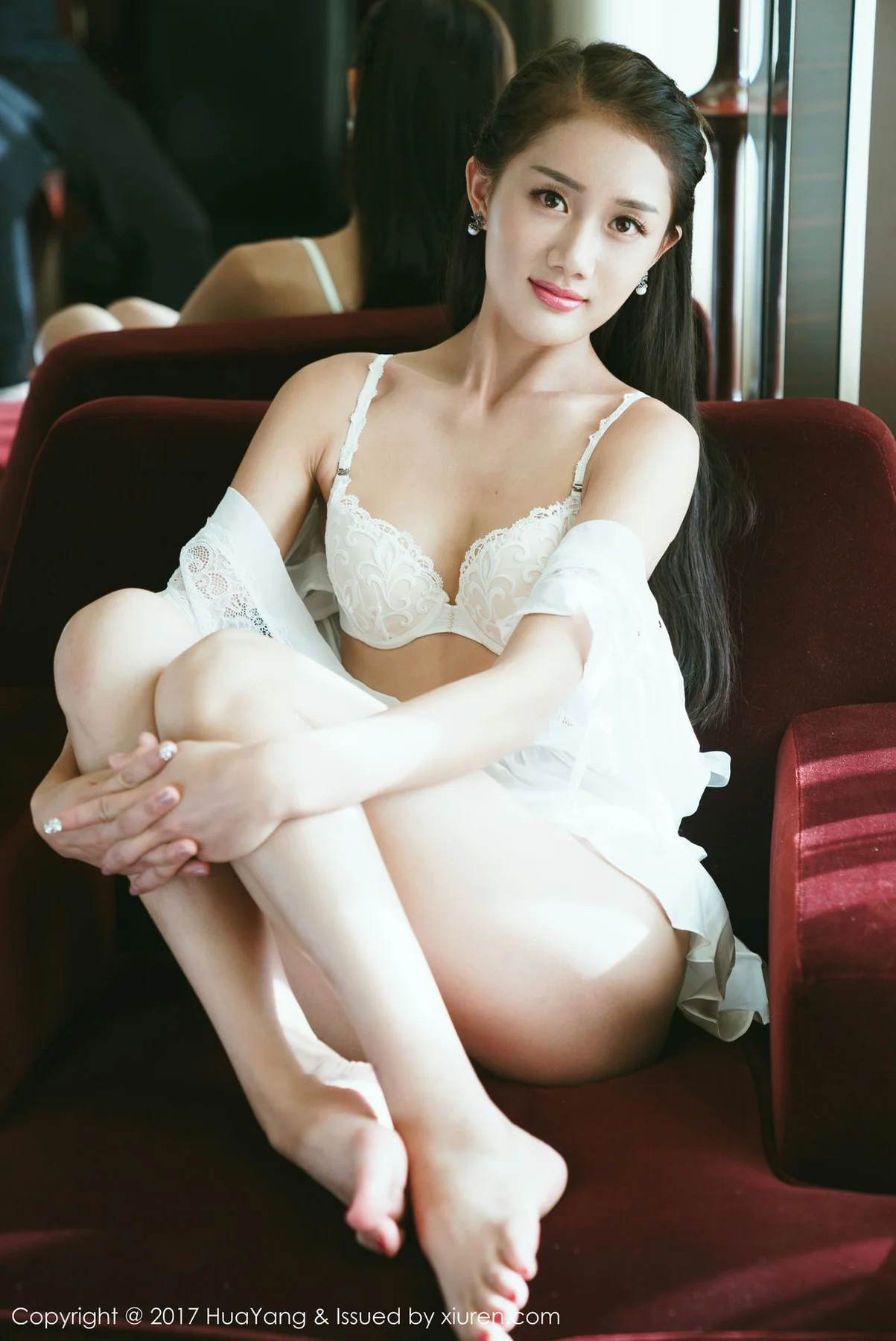 HuaYang 花漾show Vol.009 清纯校服晴儿Anne - 9