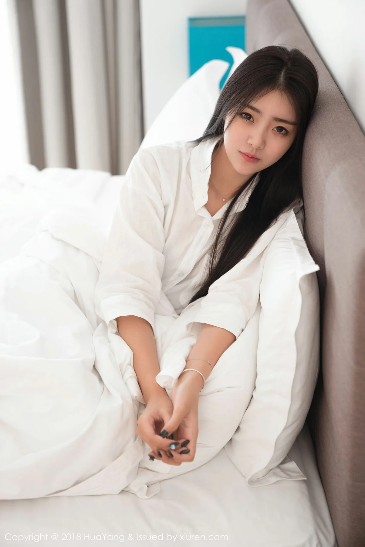 HuaYang 花漾show Vol.027 Modo 可樂Vicky泰国旅拍 - 4