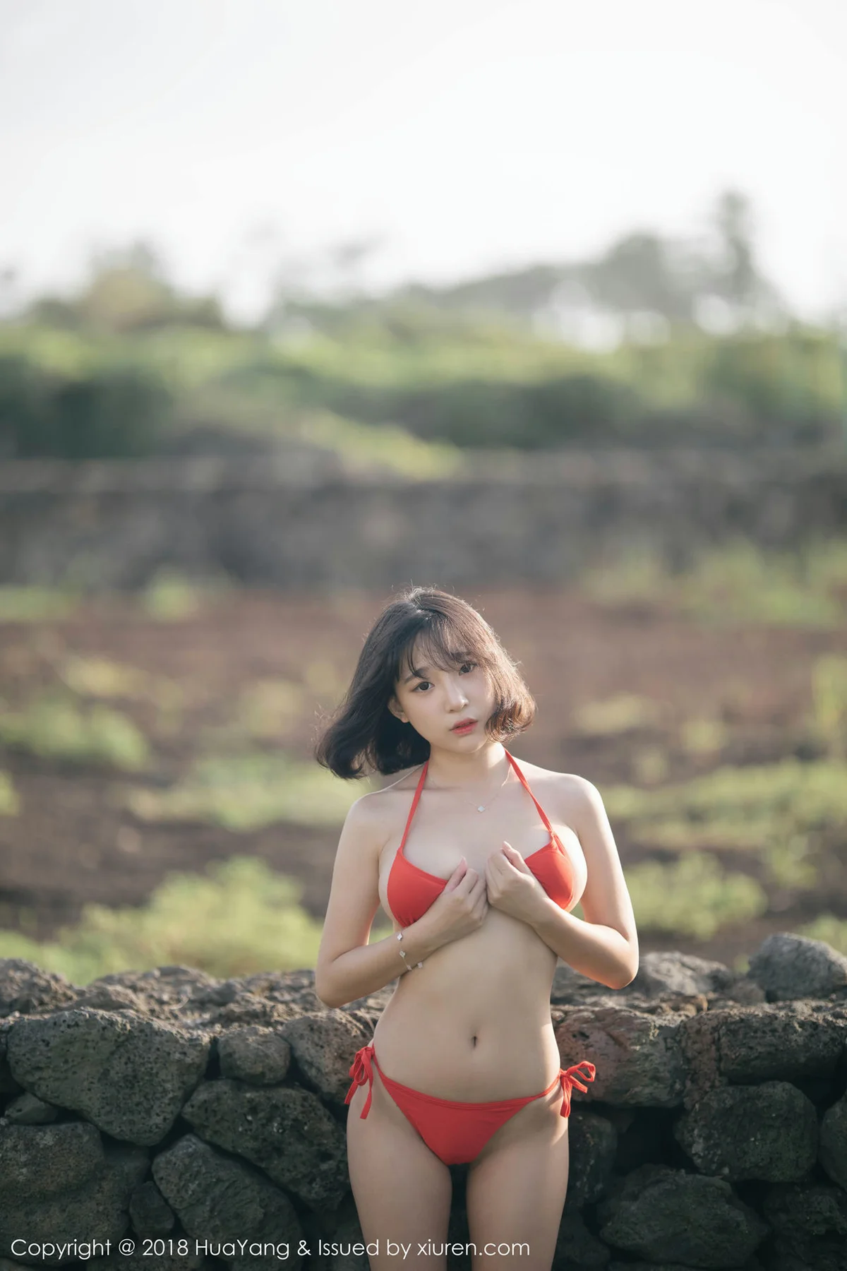 HuaYang 花漾show Vol.085 模特_卿卿日系萝莉 - 2