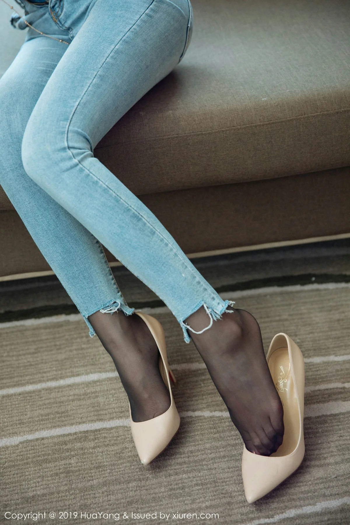 HuaYang 花漾show Vol.110 周于希Sandy - 5