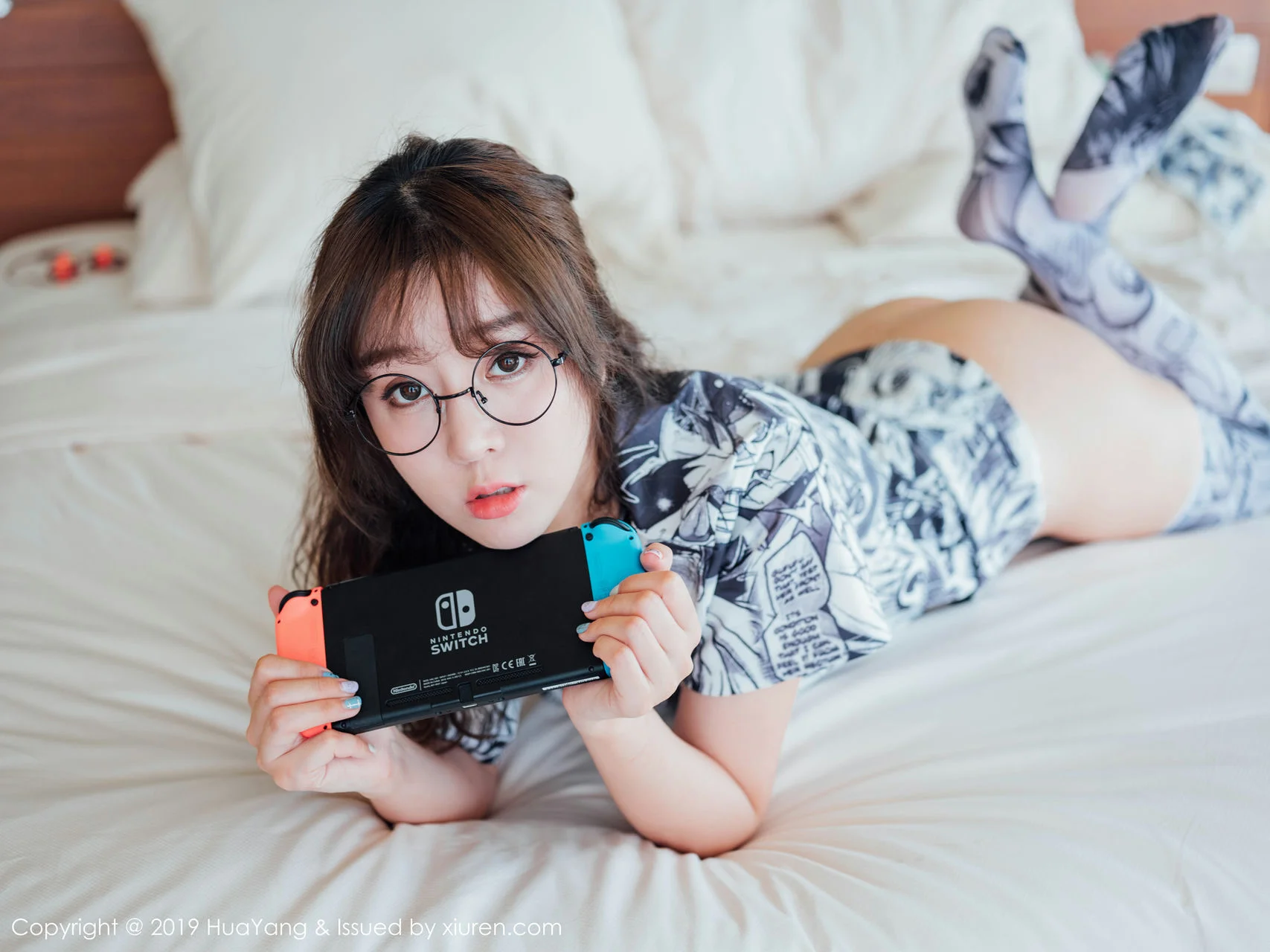 HuaYang 花漾show Vol.160 王雨纯 眼镜OL富国岛旅拍 - 5