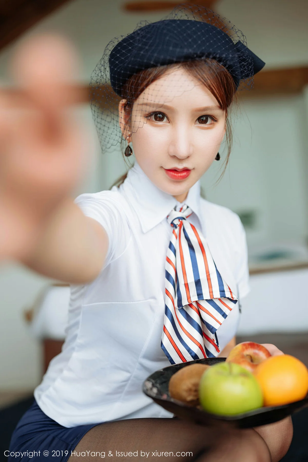 HuaYang 花漾show Vol.186 vr第一视角 周于希Sandy - 3