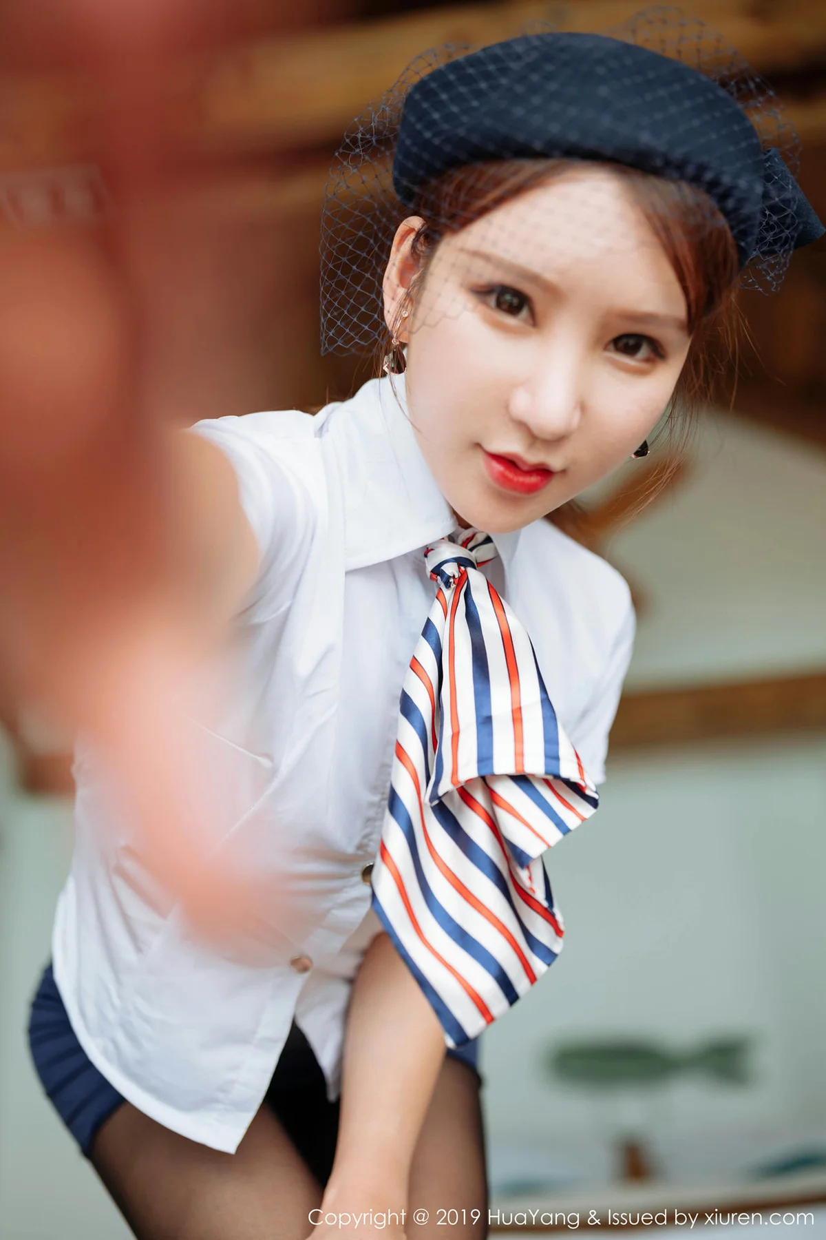 HuaYang 花漾show Vol.186 vr第一视角 周于希Sandy - 8