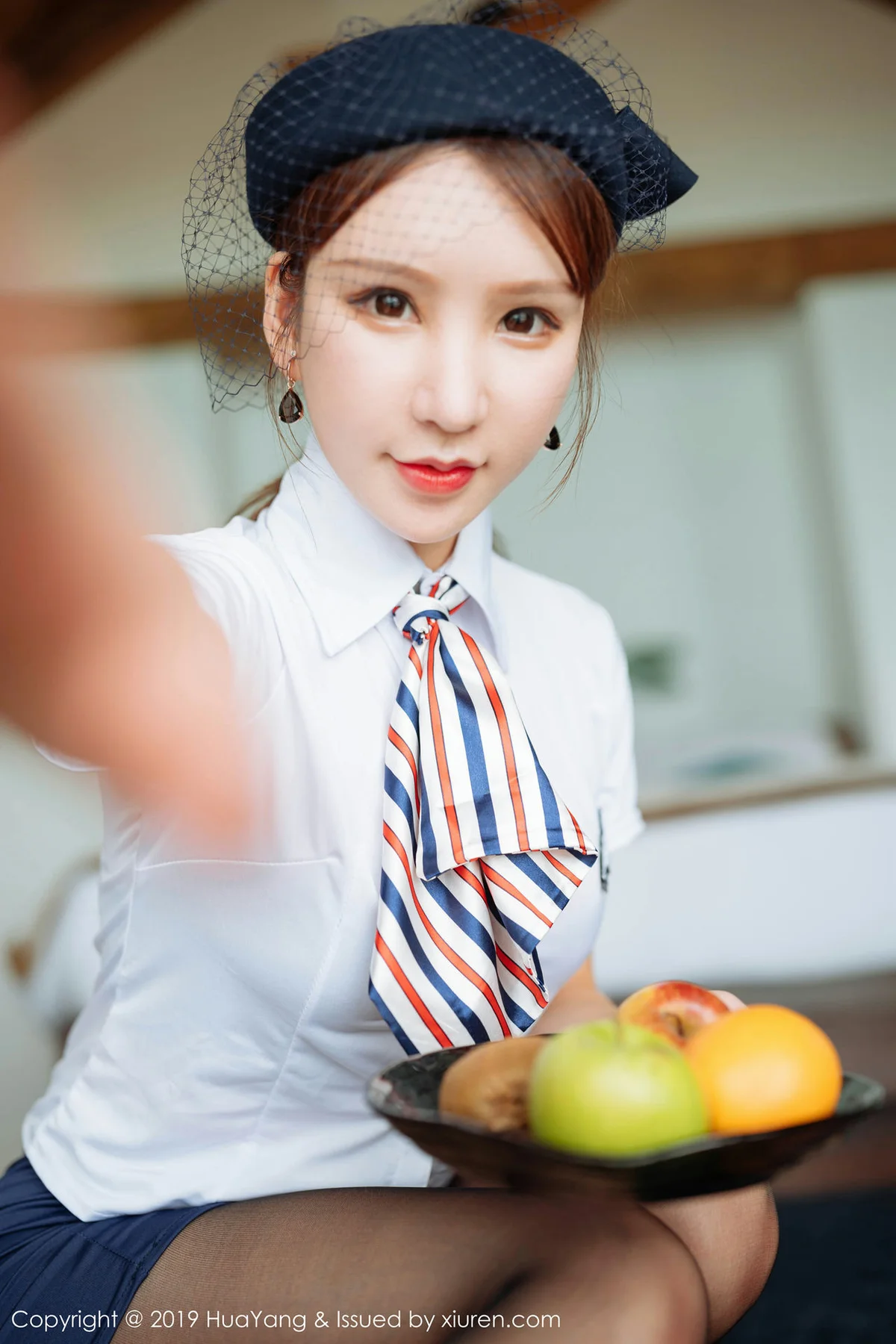 HuaYang 花漾show Vol.186 vr第一视角 周于希Sandy - 9