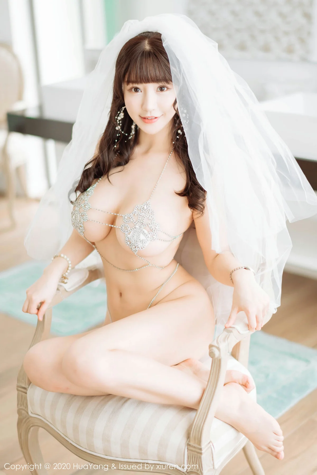 HuaYang 花漾show Vol.214 诱惑巨乳情趣 朱可儿Flower 普吉岛旅拍... - 7