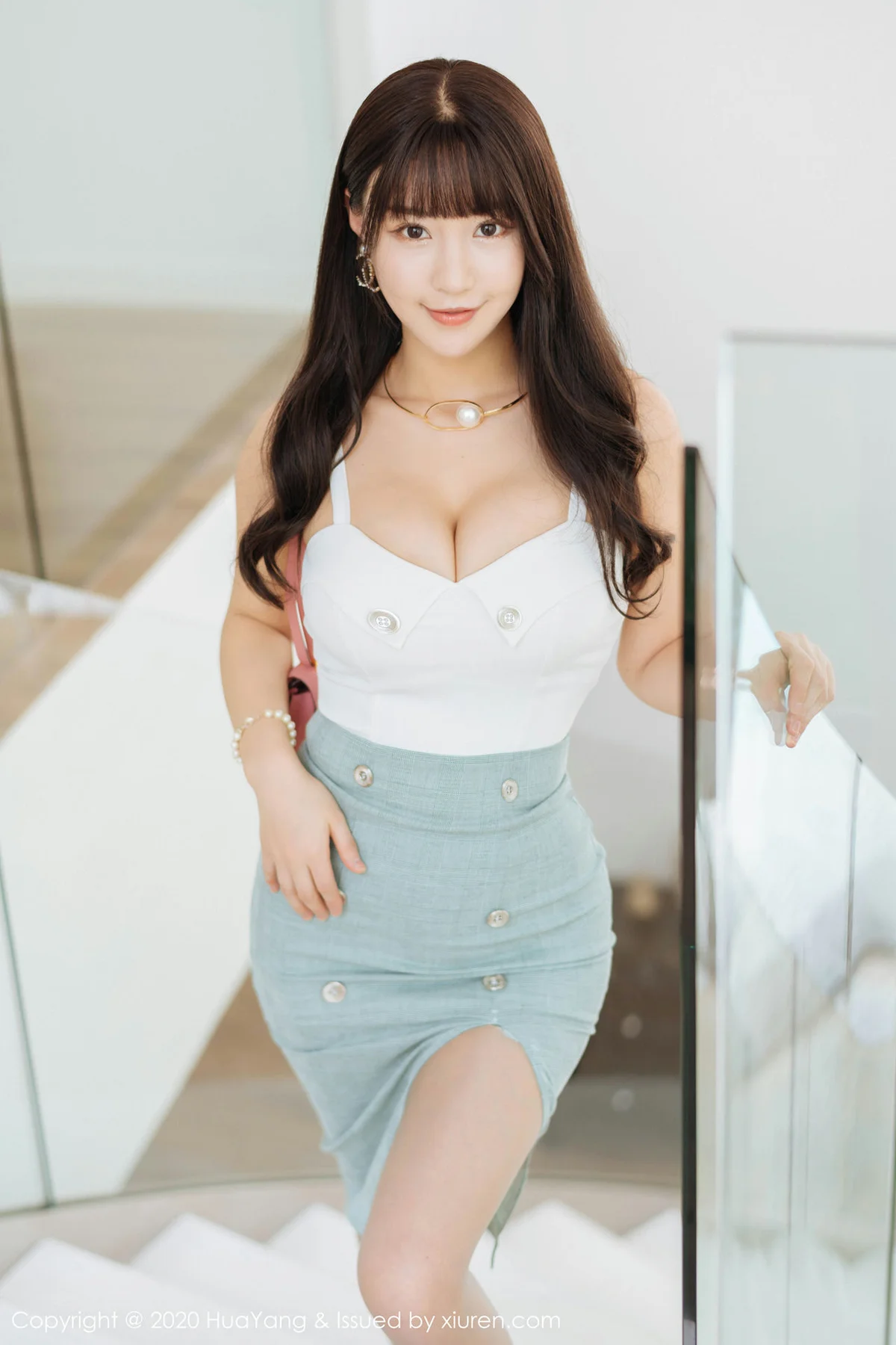 HuaYang 花漾show Vol.226  可爱巨乳 朱可儿Flower 普吉岛旅拍.... - 8