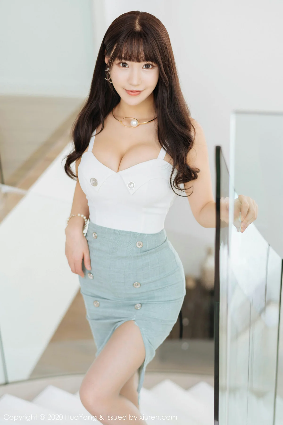 HuaYang 花漾show Vol.226  可爱巨乳 朱可儿Flower 普吉岛旅拍.... - 10