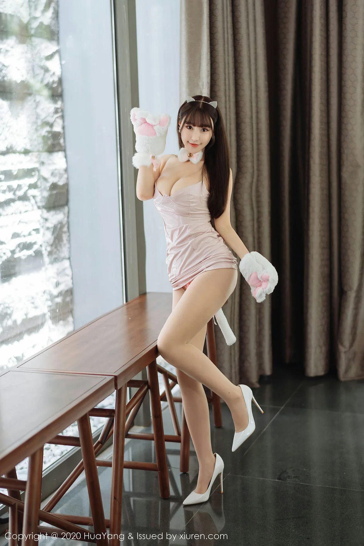 HuaYang 花漾show Vol.251 朱可儿 童颜巨乳 - 5