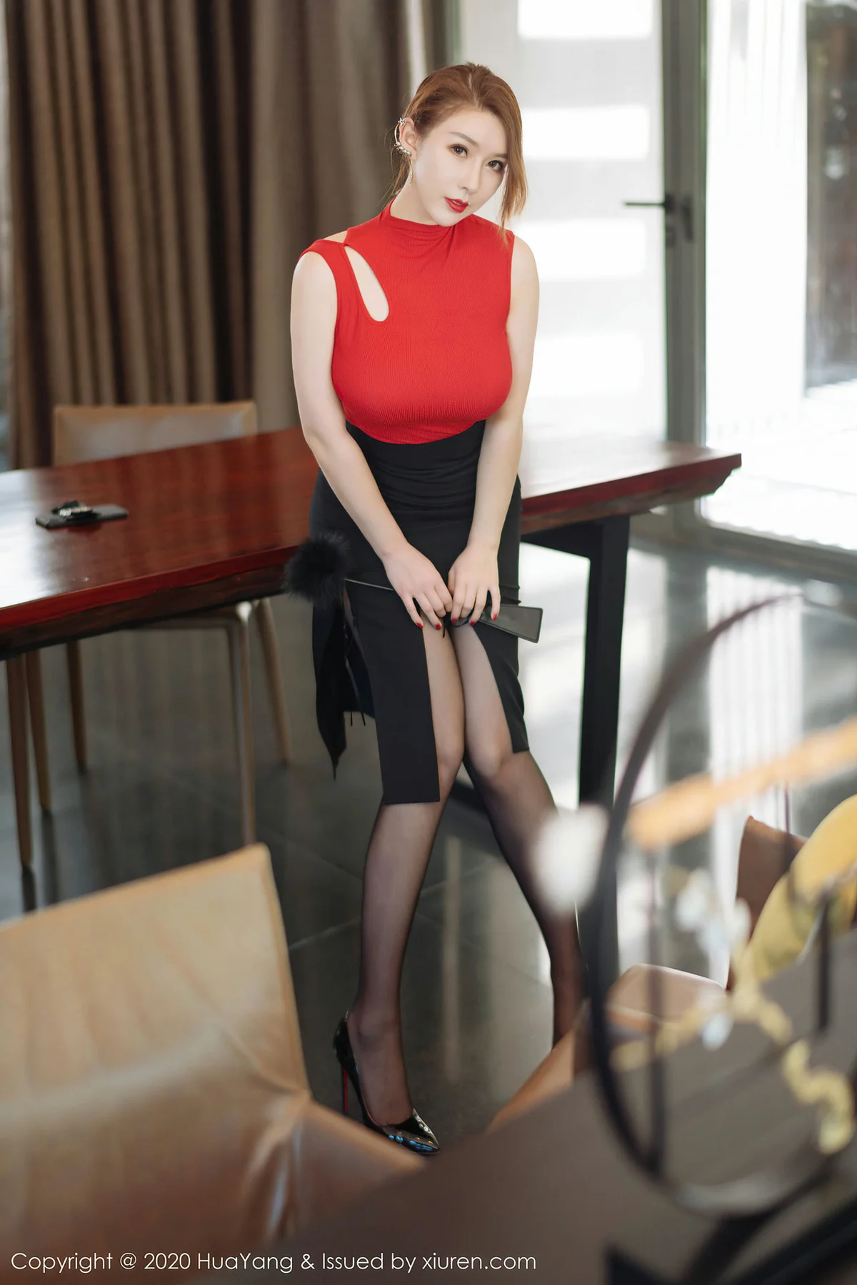 HuaYang 花漾show Vol.254 尤妮丝 御姐旅拍 - 9