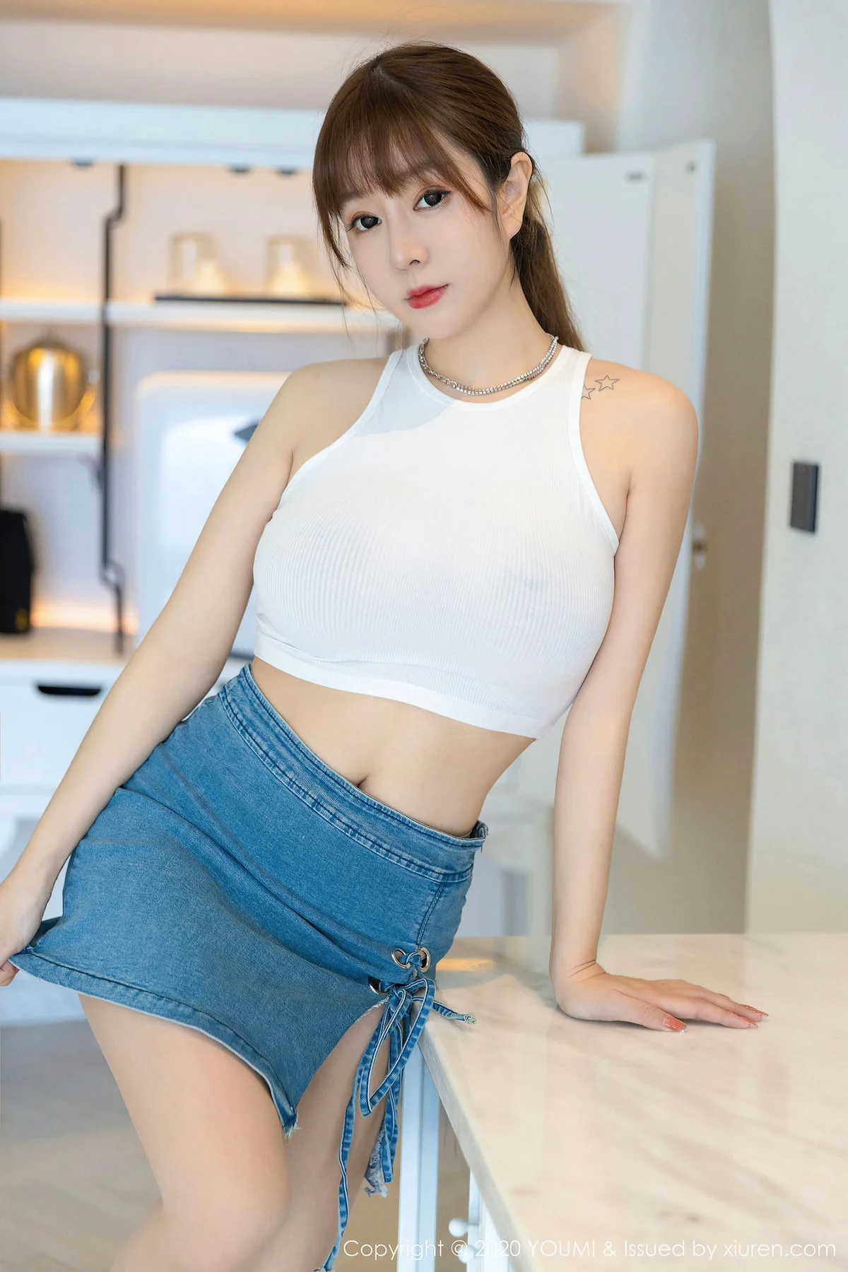 HuaYang 花漾show Vol.270 爆乳酥胸 王雨纯 - 1