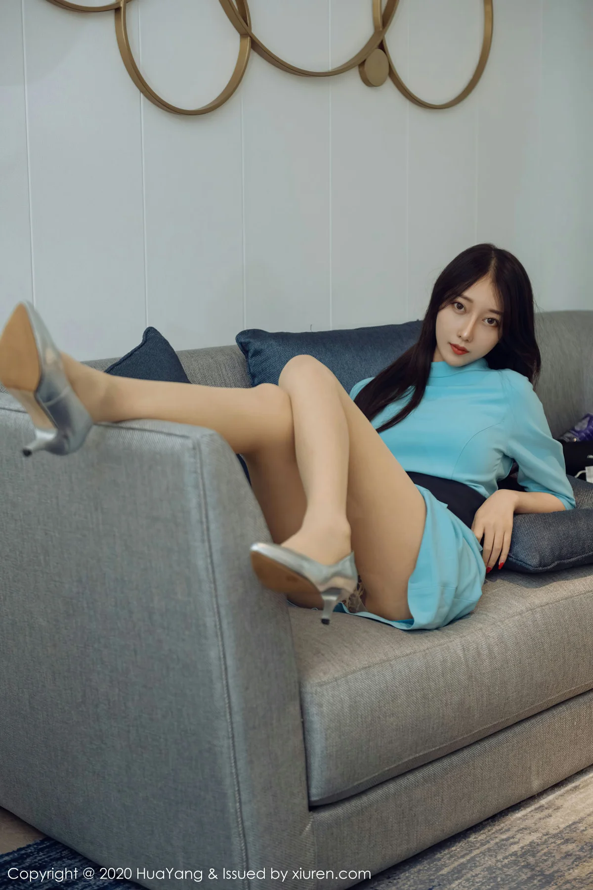 HuaYang 花漾show Vol.292 豹纹狂野内衣私房 玥儿玥er - 4